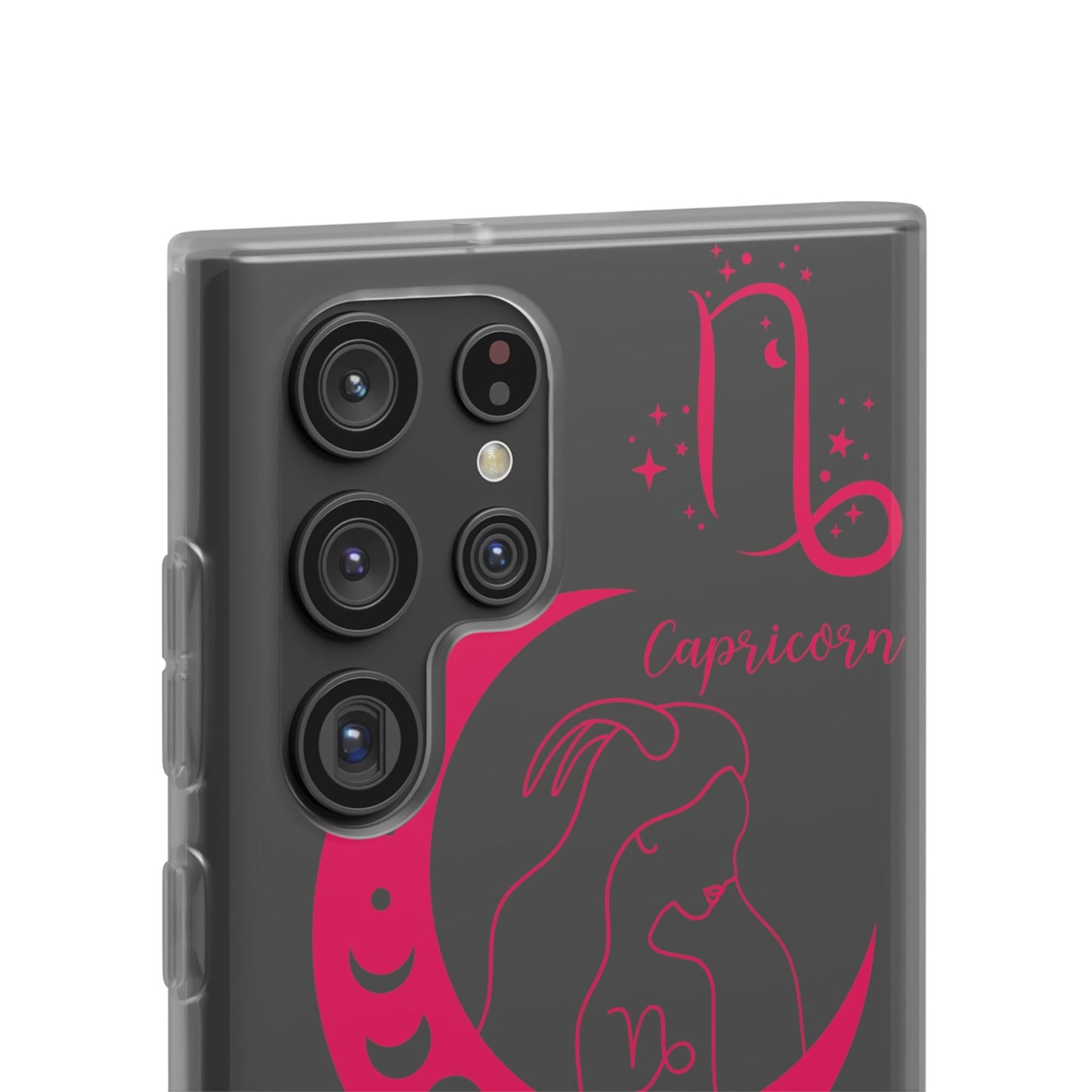 Capricorn Zodiac | Phone Cases | Clear - Phone Case - Totally Bri LLC