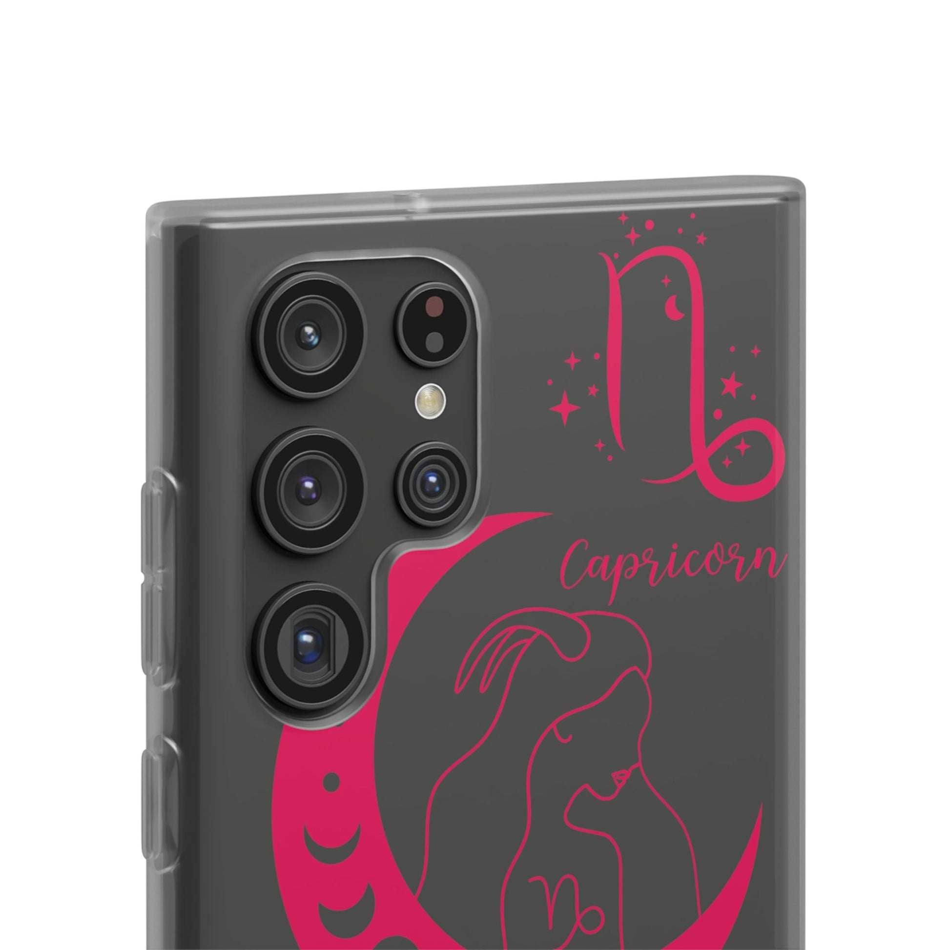 Capricorn Zodiac | Phone Cases | Clear - Phone Case - Totally Bri LLC