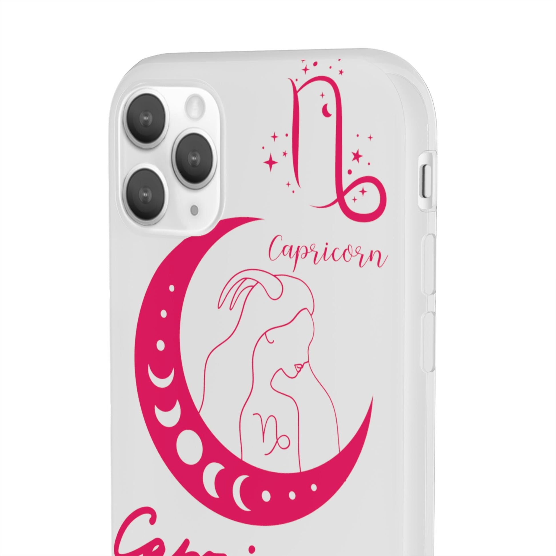 Capricorn Zodiac | Phone Cases | Clear - Phone Case - Totally Bri LLC