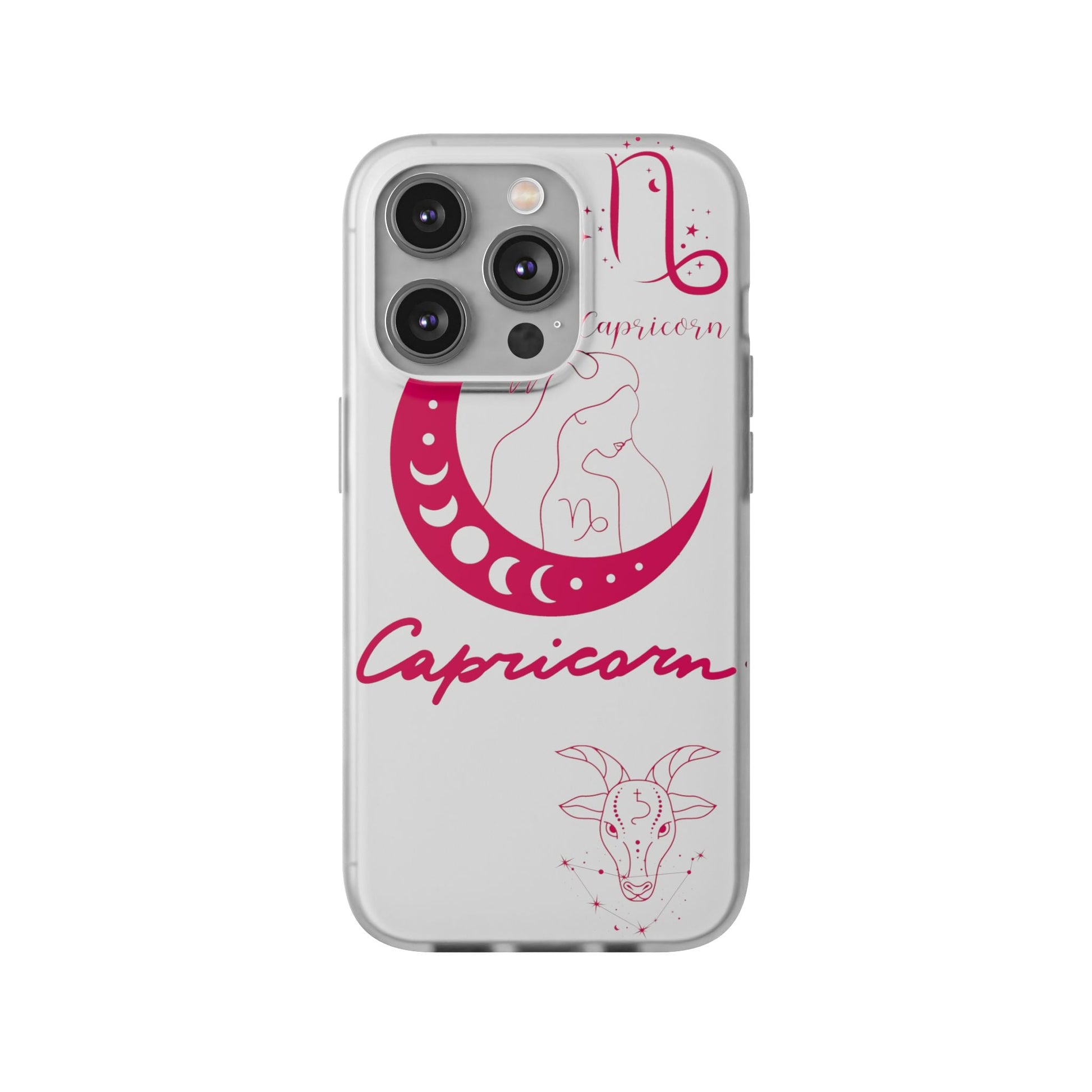 Capricorn Zodiac | Phone Cases | Clear - Phone Case - Totally Bri LLC