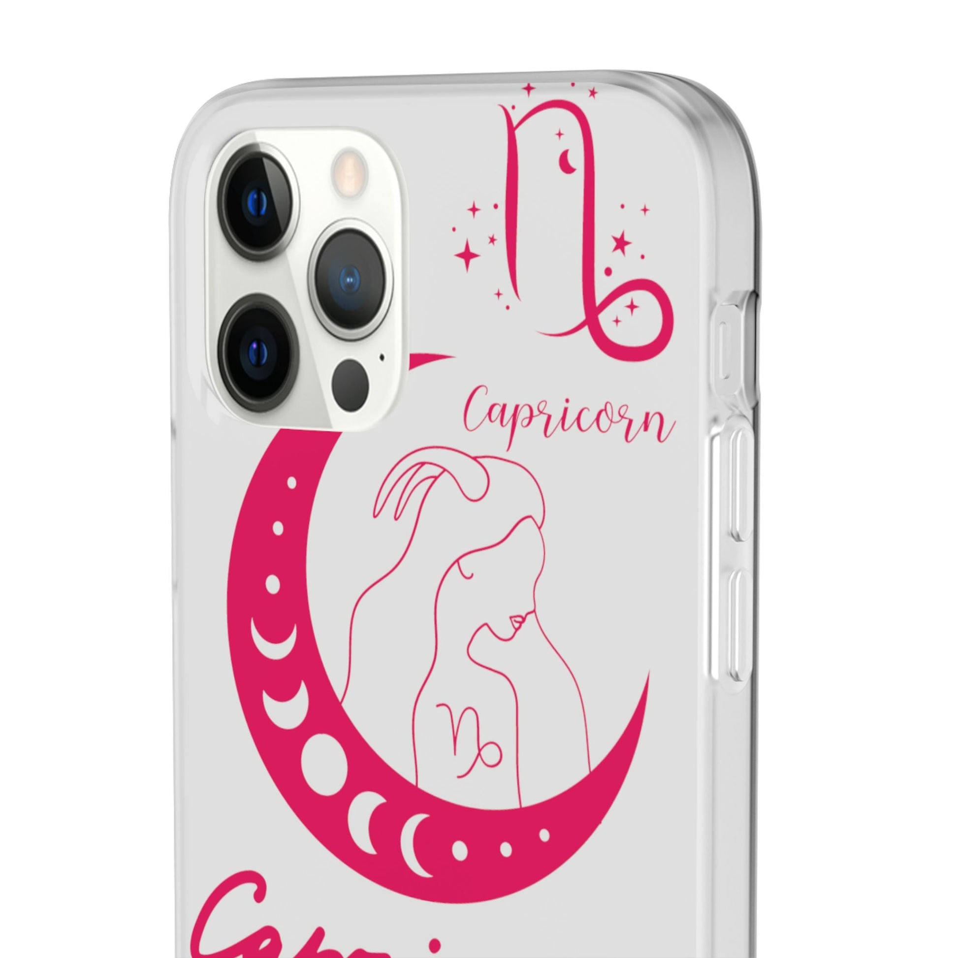 Capricorn Zodiac | Phone Cases | Clear - Phone Case - Totally Bri LLC