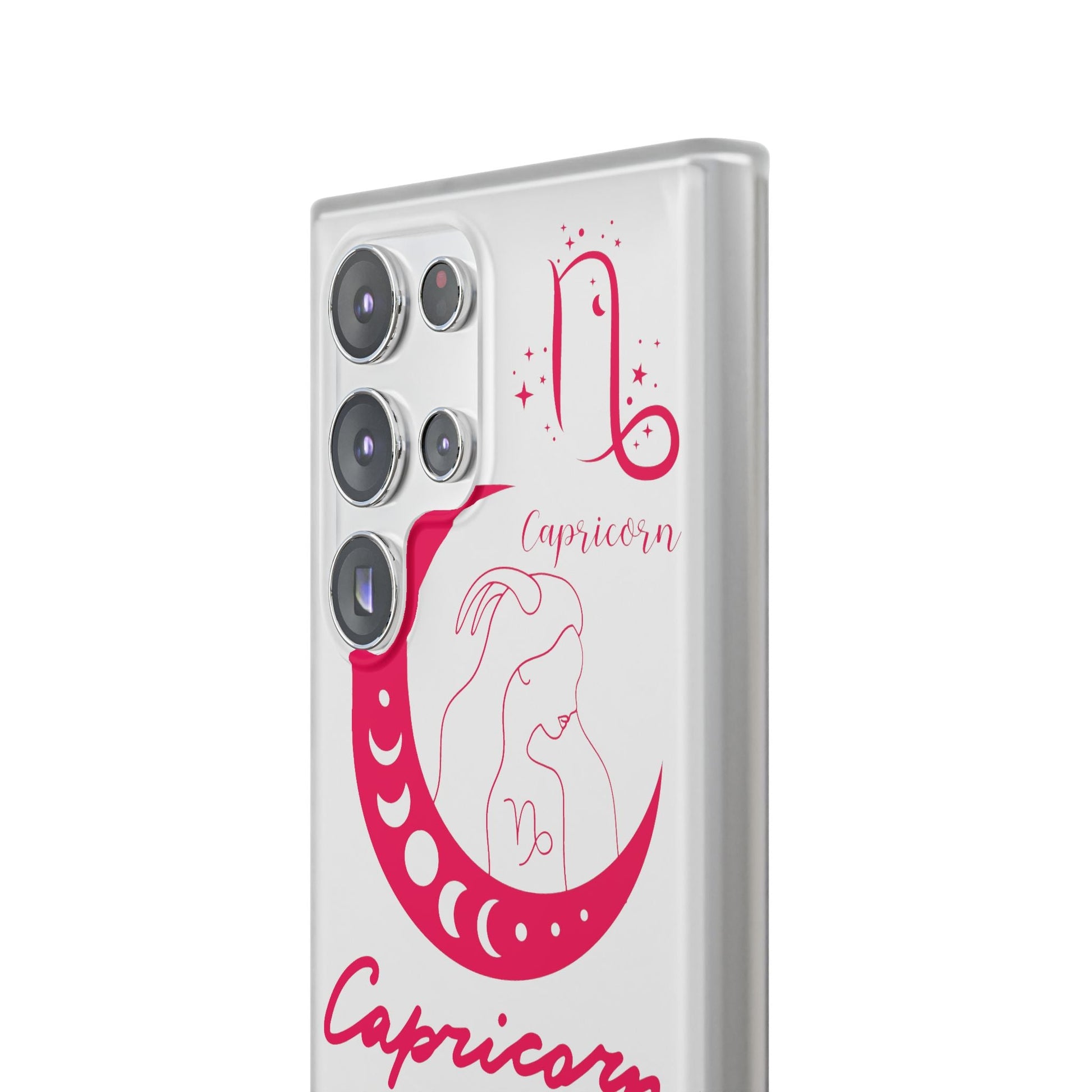 Capricorn Zodiac | Phone Cases | Clear - Phone Case - Totally Bri LLC