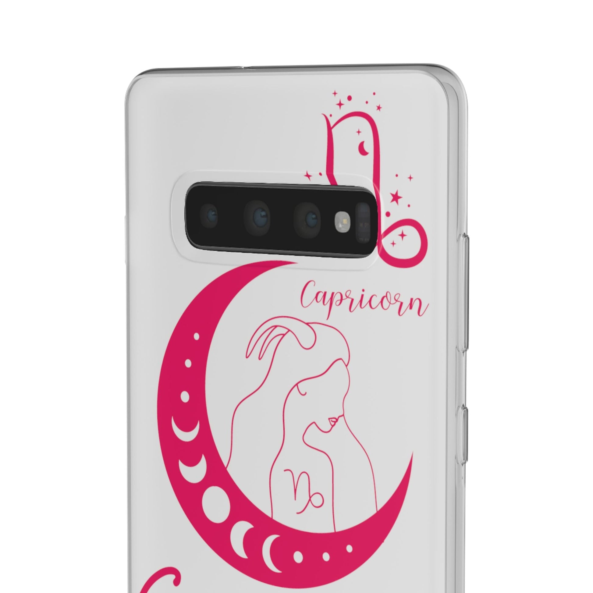 Capricorn Zodiac | Phone Cases | Clear - Phone Case - Totally Bri LLC