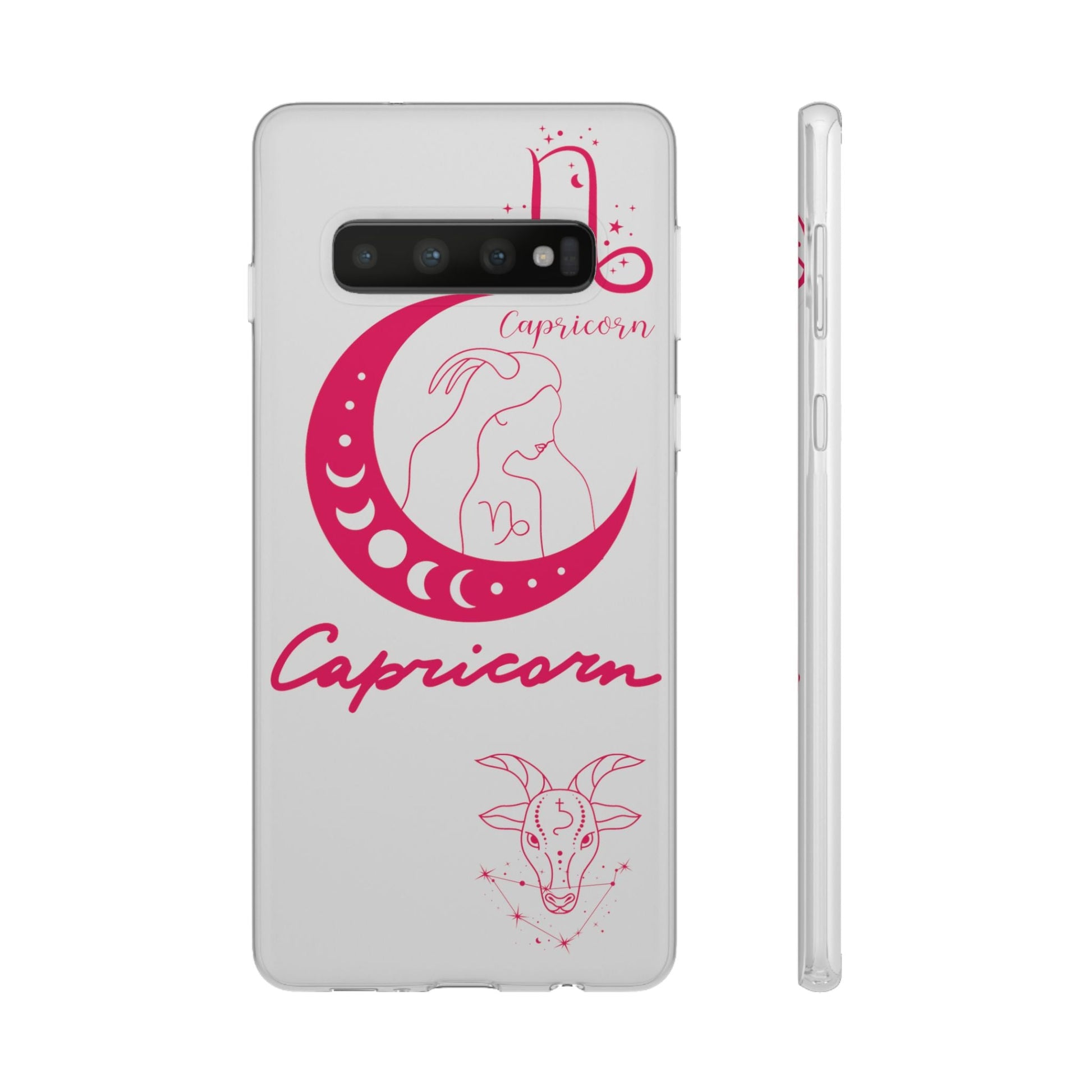 Capricorn Zodiac | Phone Cases | Clear - Phone Case - Totally Bri LLC