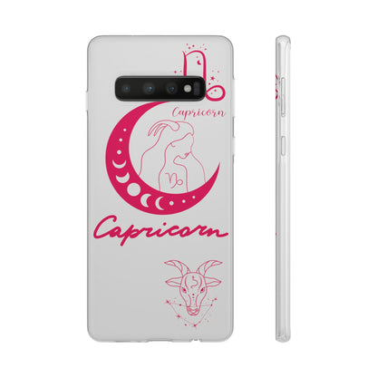 Capricorn Zodiac | Phone Cases | Clear - Phone Case - Totally Bri LLC