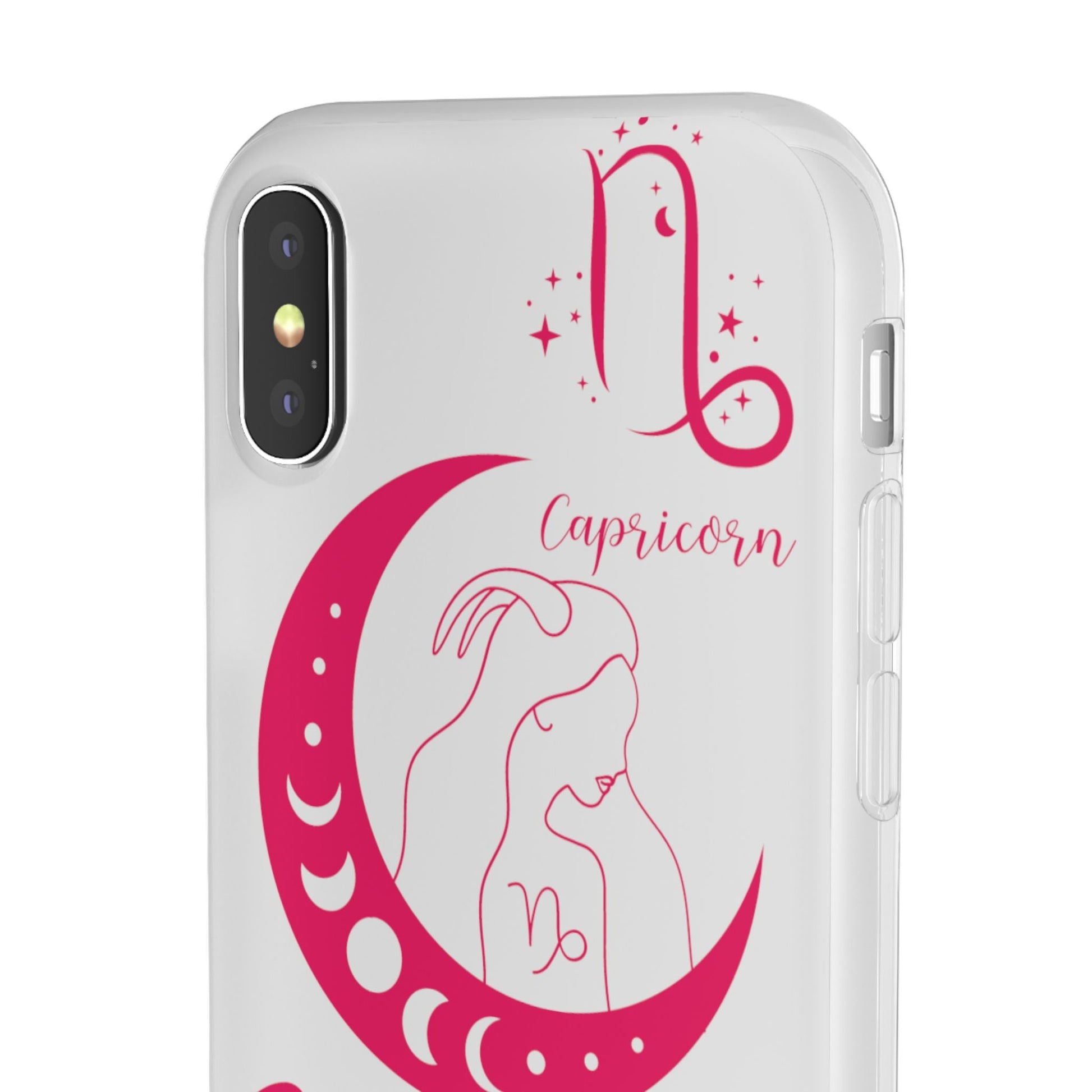 Capricorn Zodiac | Phone Cases | Clear - Phone Case - Totally Bri LLC