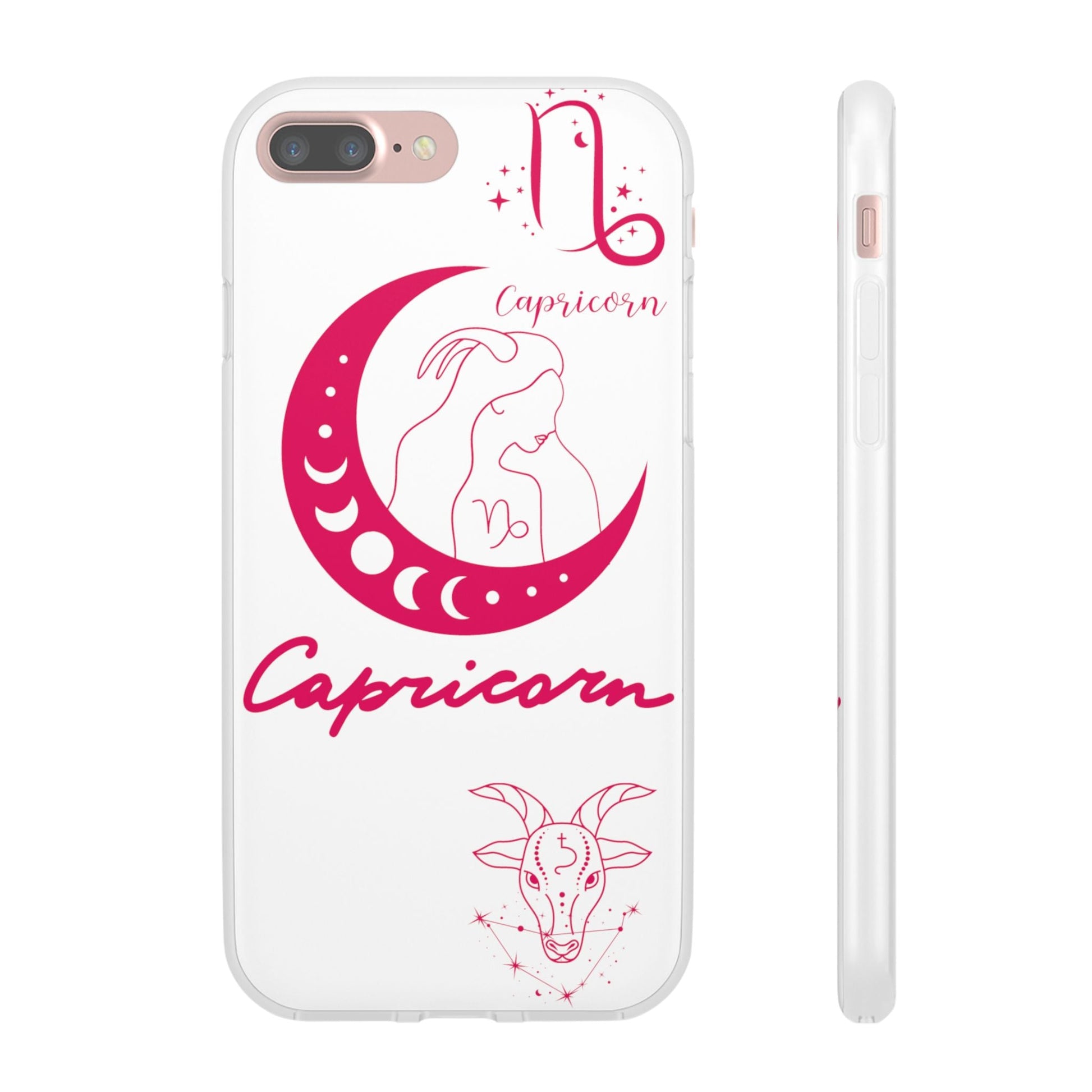 Capricorn Zodiac | Phone Cases | Clear - Phone Case - Totally Bri LLC