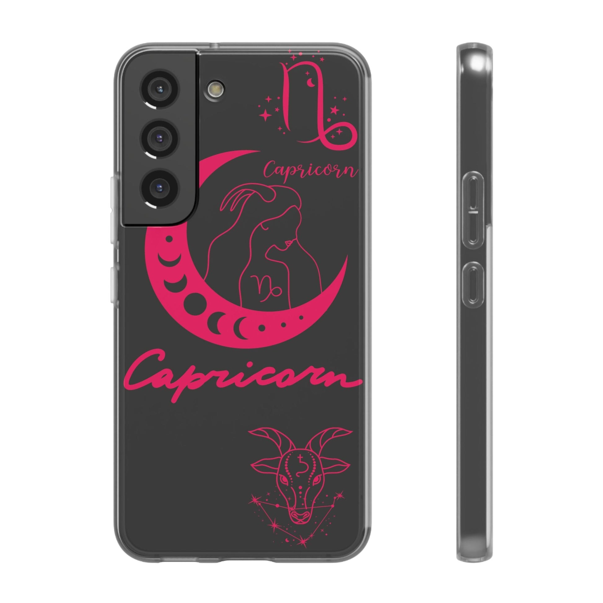 Capricorn Zodiac | Phone Cases | Clear - Phone Case - Totally Bri LLC