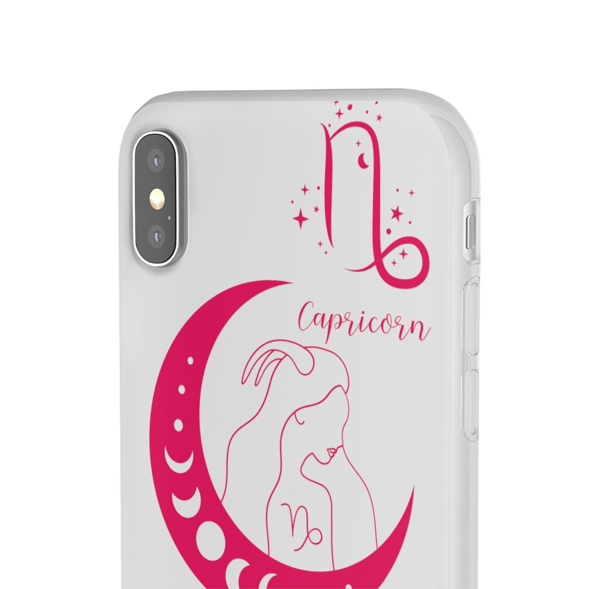 Capricorn Zodiac | Phone Cases | Clear - Phone Case - Totally Bri LLC