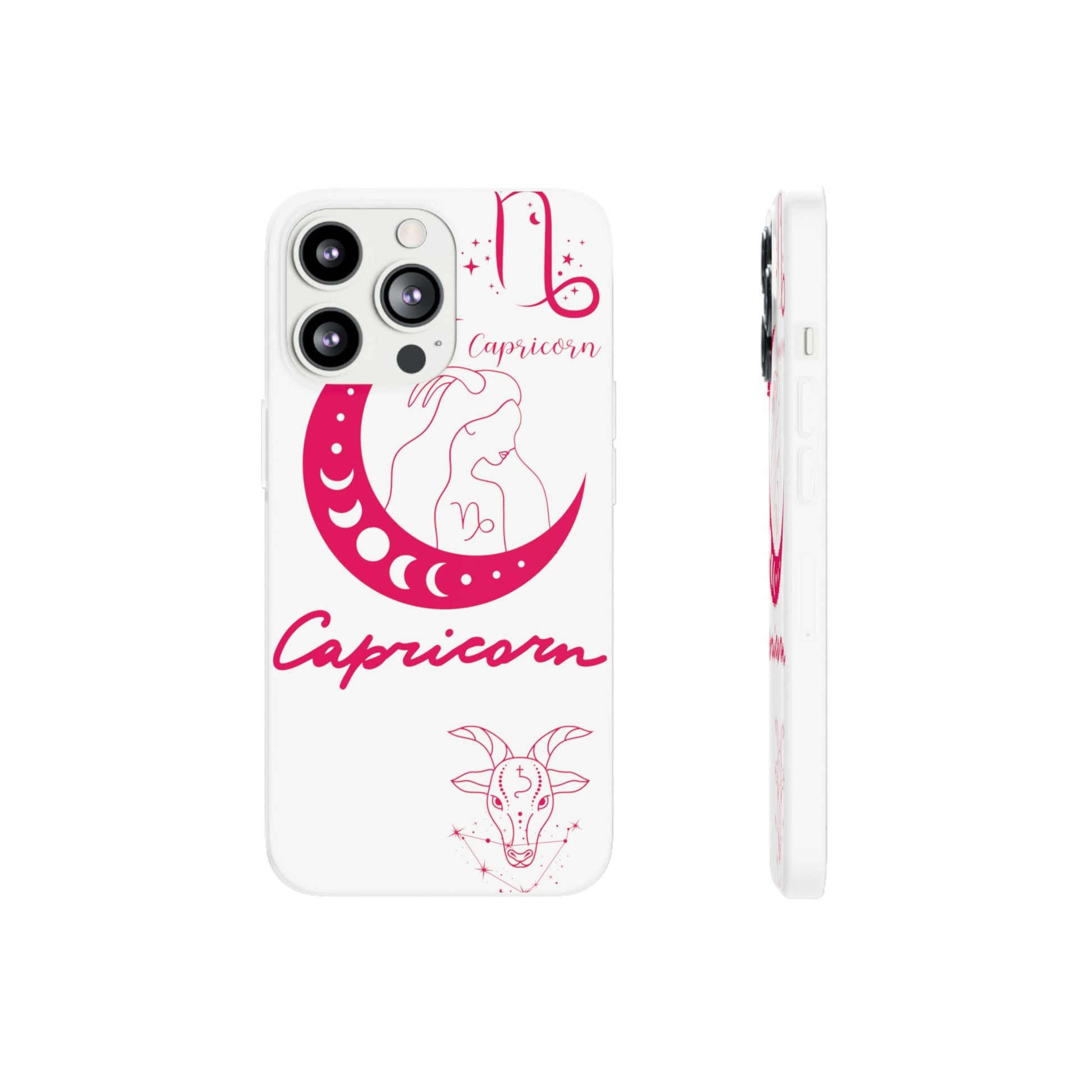 Capricorn Zodiac | Phone Cases | Clear - Phone Case - Totally Bri LLC