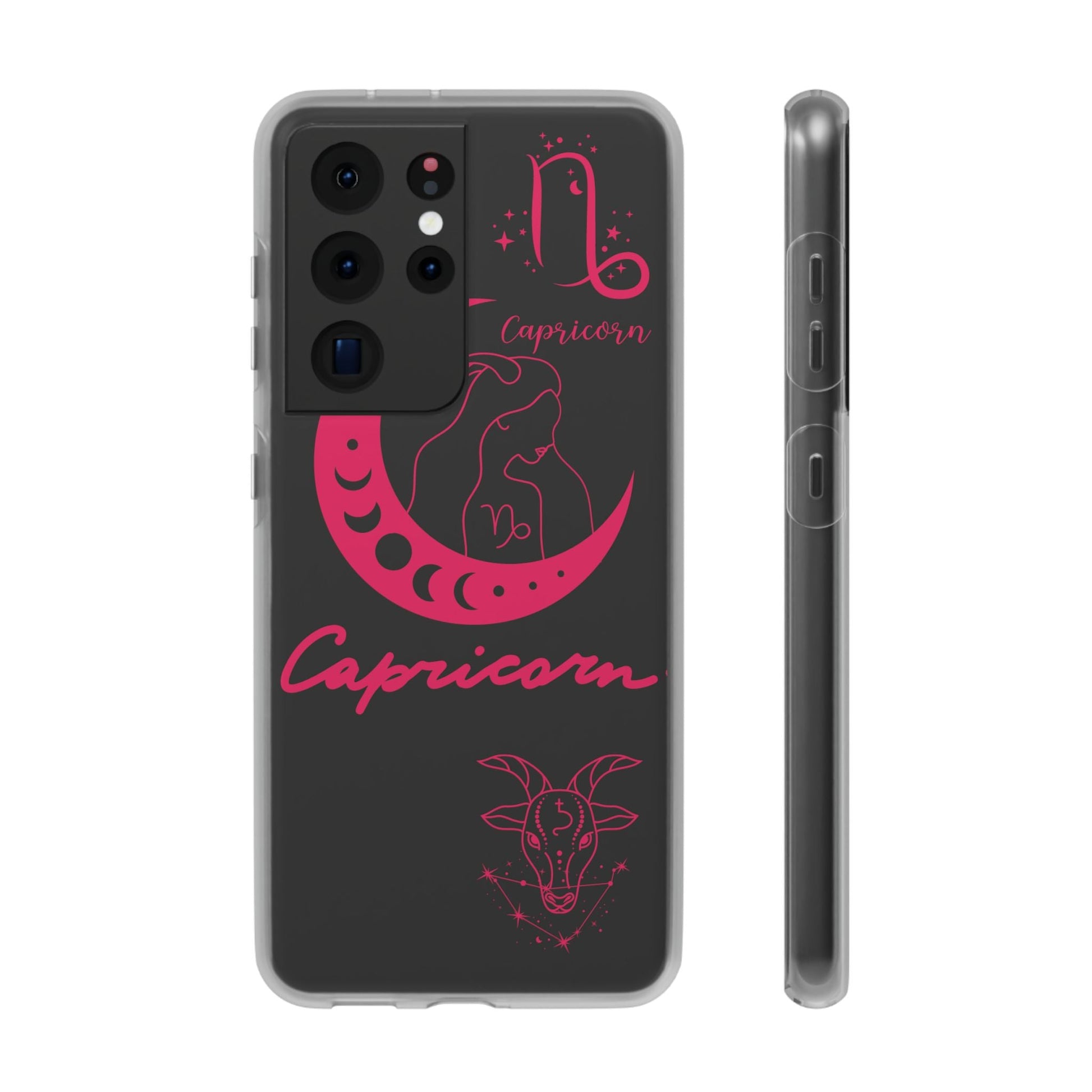 Capricorn Zodiac | Phone Cases | Clear - Phone Case - Totally Bri LLC