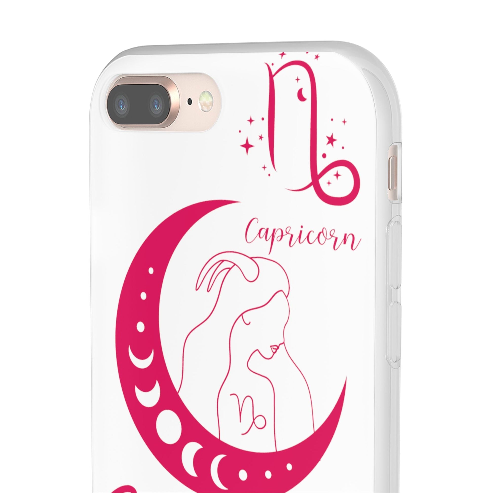 Capricorn Zodiac | Phone Cases | Clear - Phone Case - Totally Bri LLC