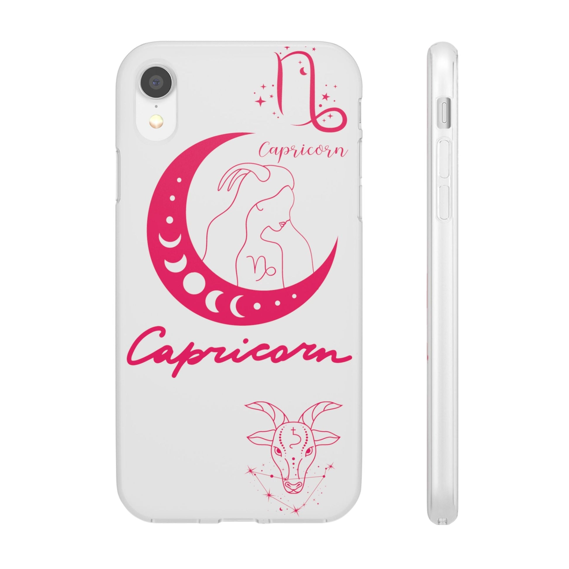 Capricorn Zodiac | Phone Cases | Clear - Phone Case - Totally Bri LLC