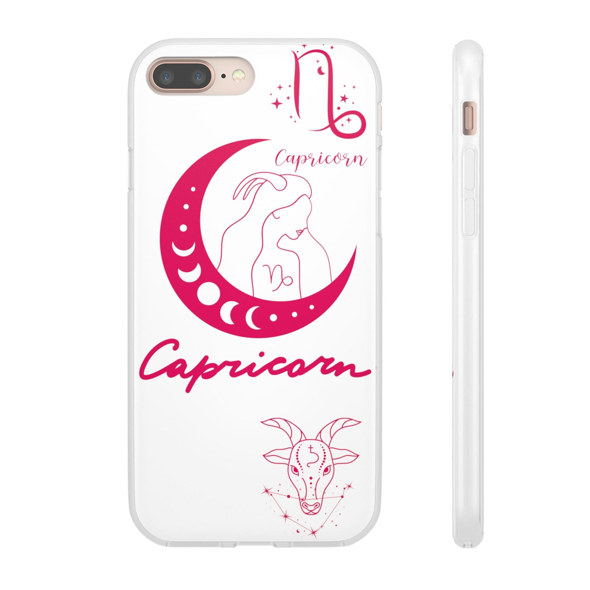 Capricorn Zodiac | Phone Cases | Clear - Phone Case - Totally Bri LLC