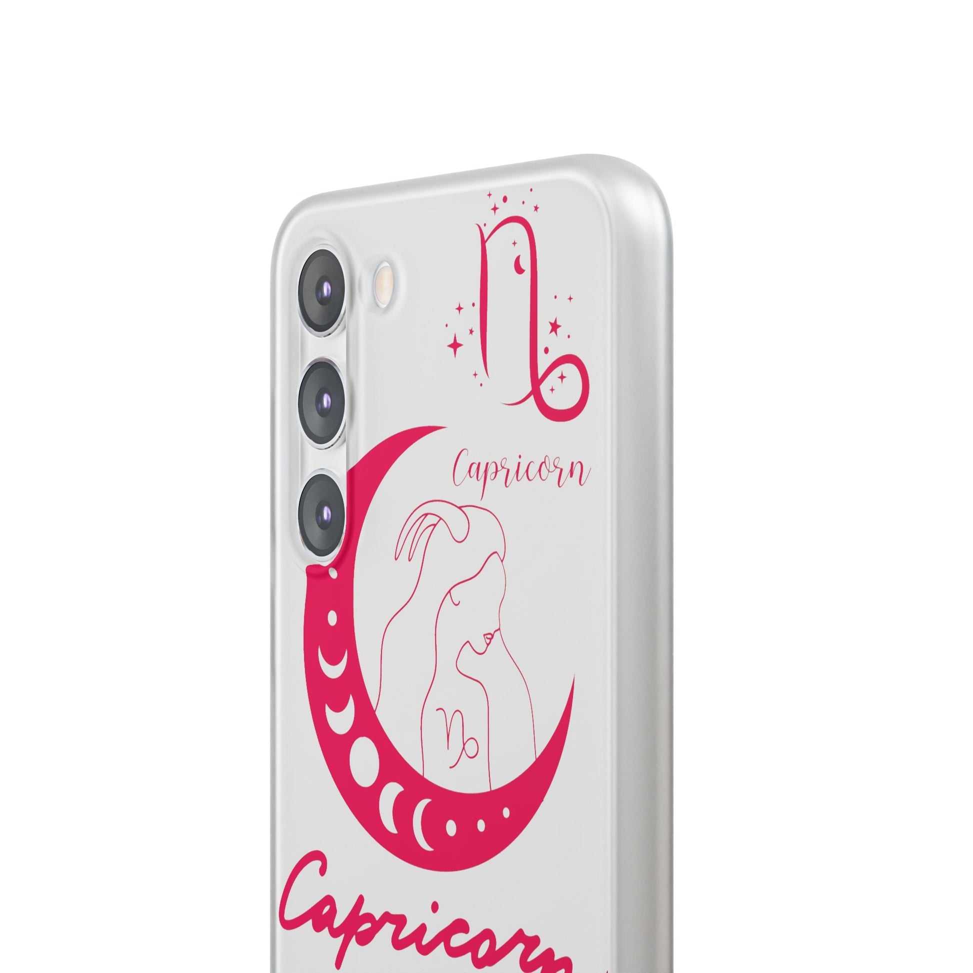 Capricorn Zodiac | Phone Cases | Clear - Phone Case - Totally Bri LLC