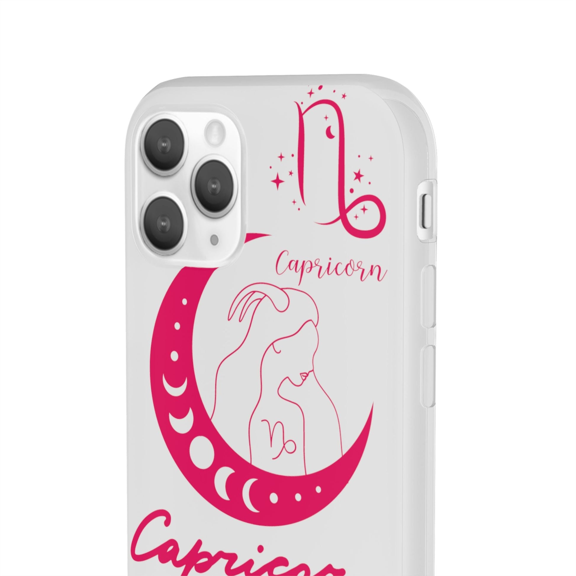 Capricorn Zodiac | Phone Cases | Clear - Phone Case - Totally Bri LLC
