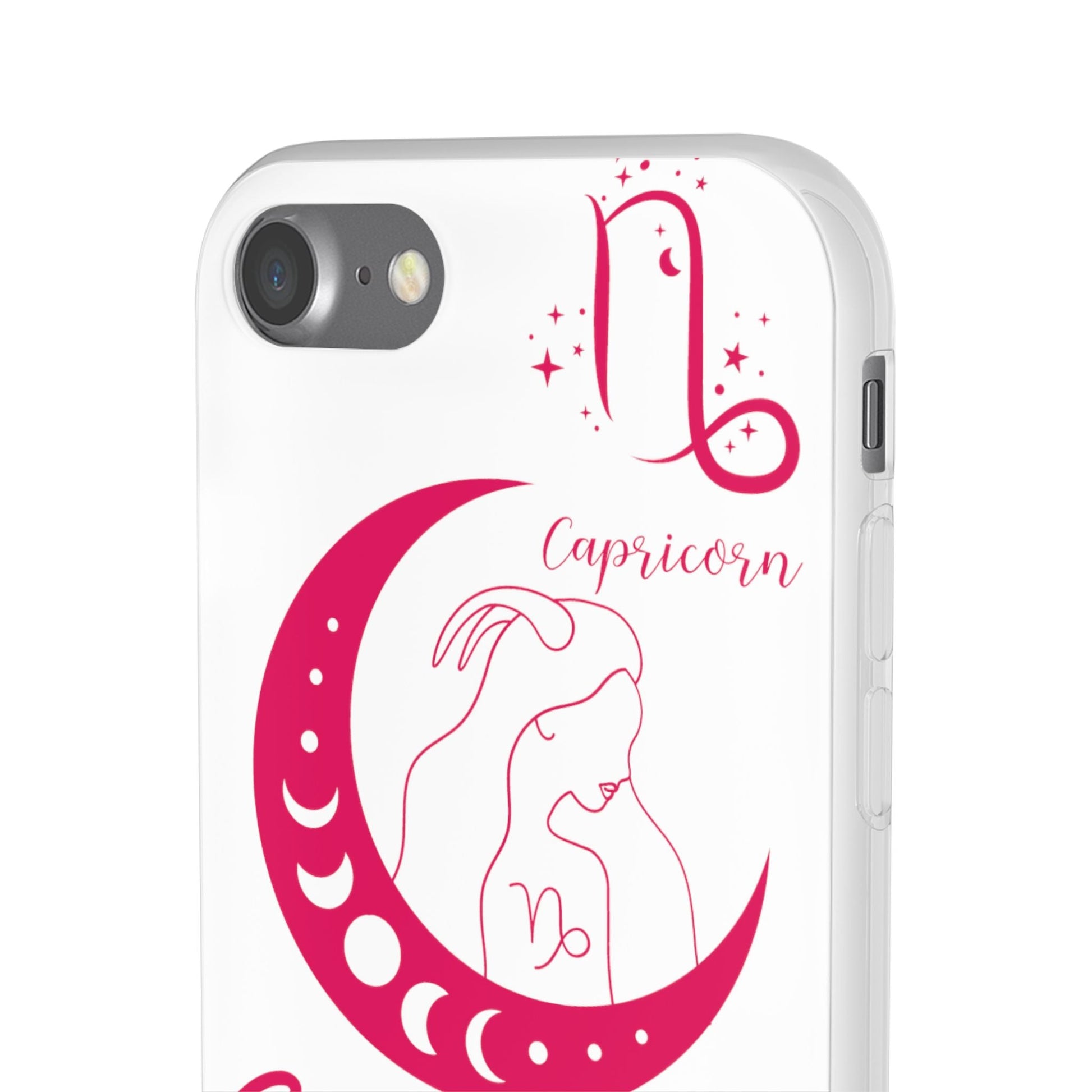 Capricorn Zodiac | Phone Cases | Clear - Phone Case - Totally Bri LLC