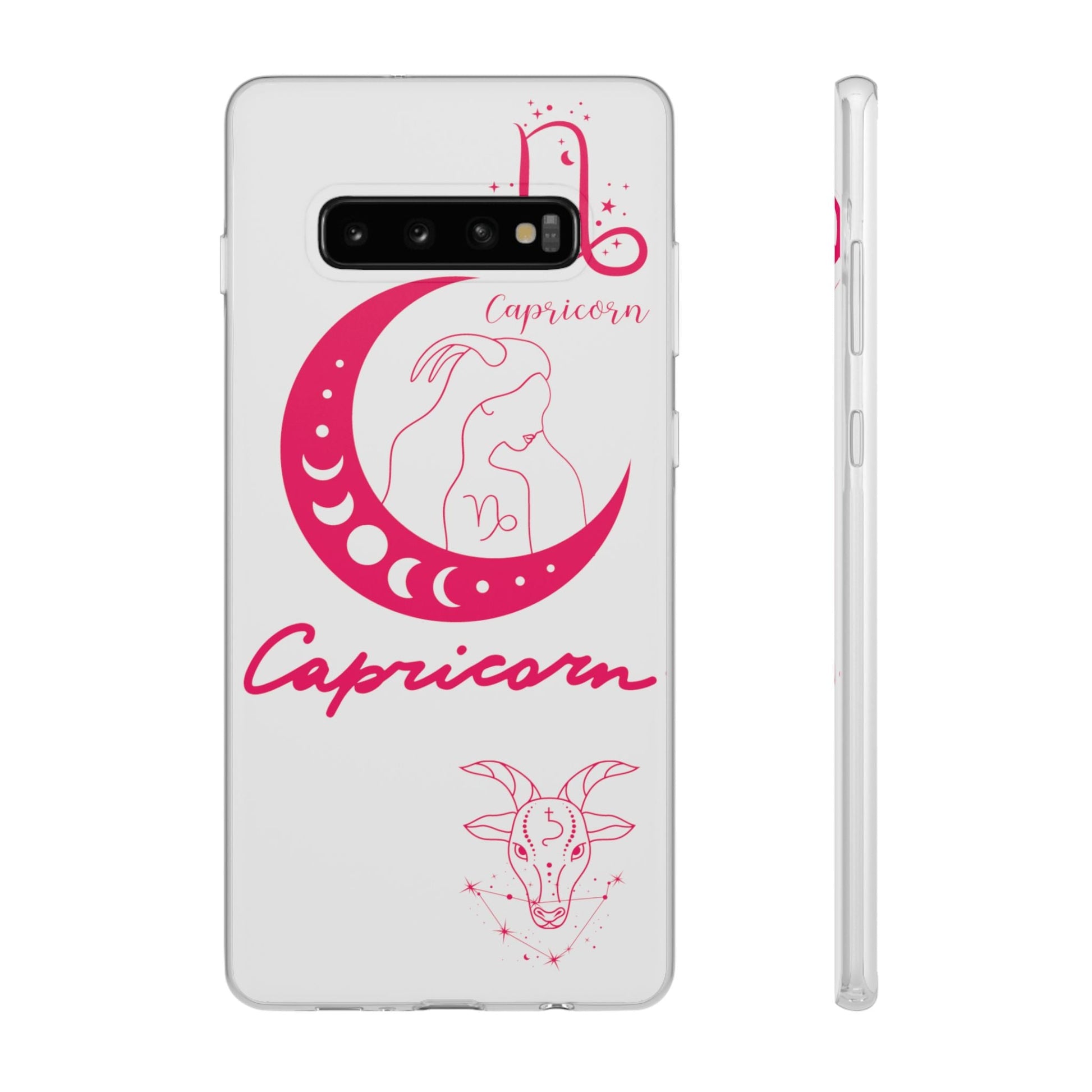 Capricorn Zodiac | Phone Cases | Clear - Phone Case - Totally Bri LLC