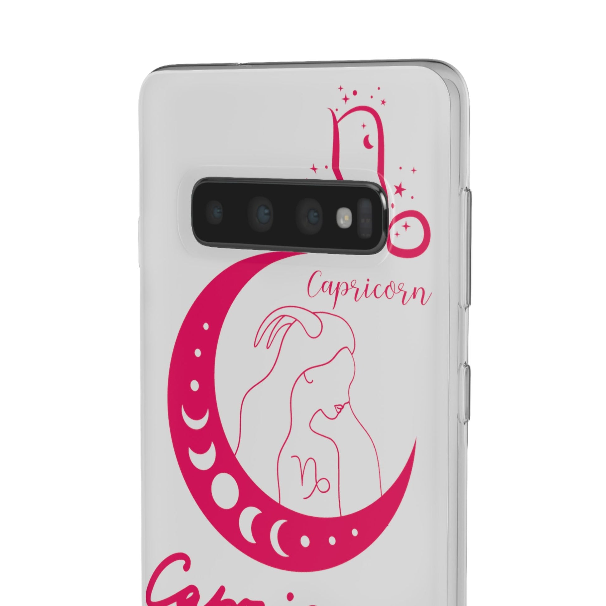 Capricorn Zodiac | Phone Cases | Clear - Phone Case - Totally Bri LLC