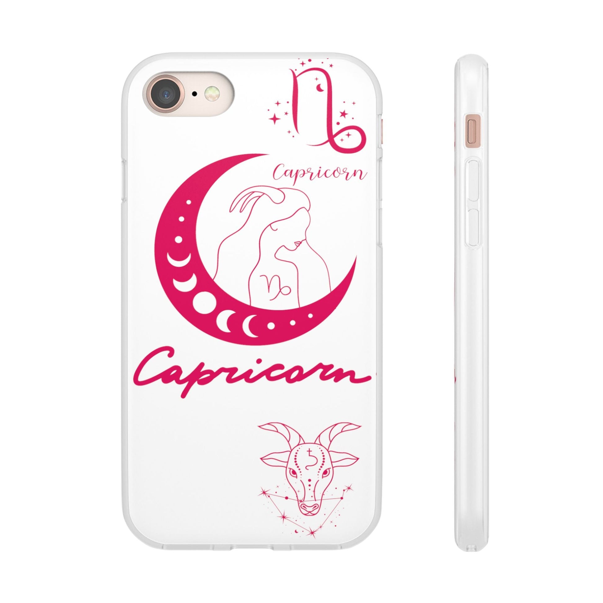 Capricorn Zodiac | Phone Cases | Clear - Phone Case - Totally Bri LLC