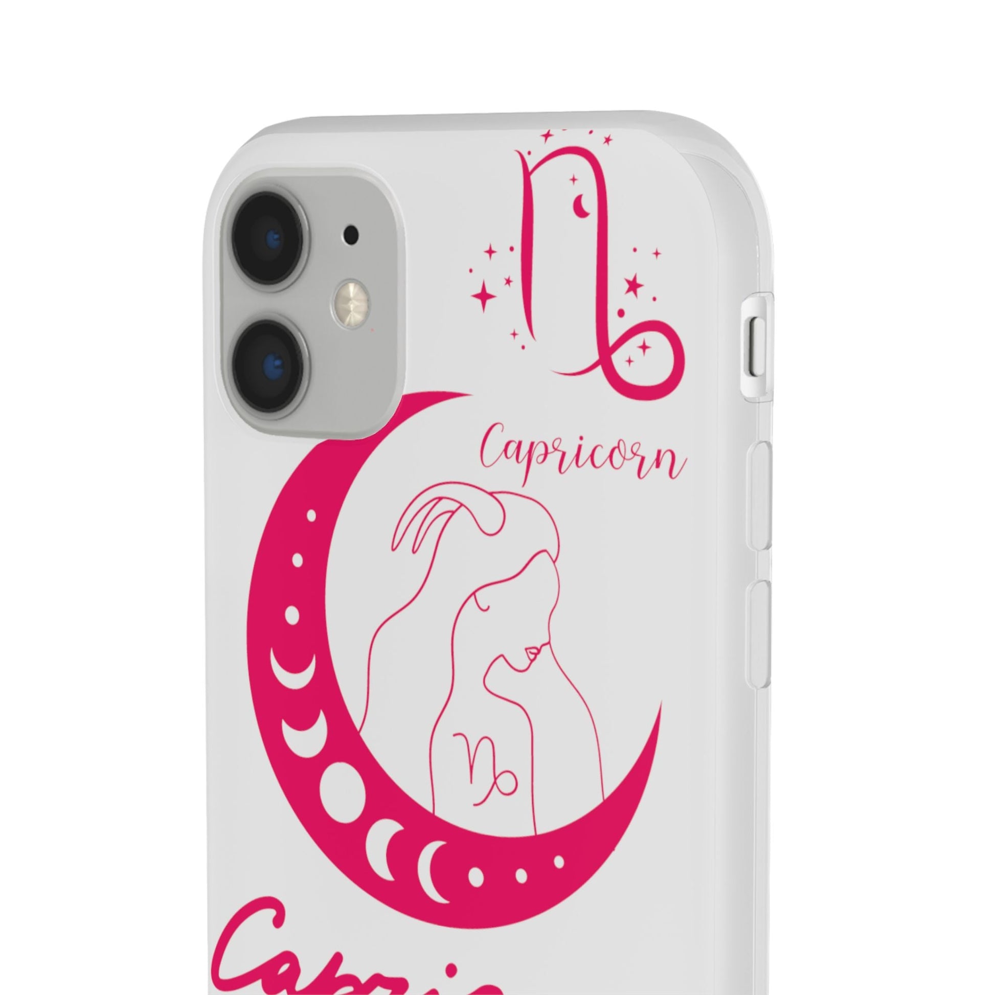 Capricorn Zodiac | Phone Cases | Clear - Phone Case - Totally Bri LLC