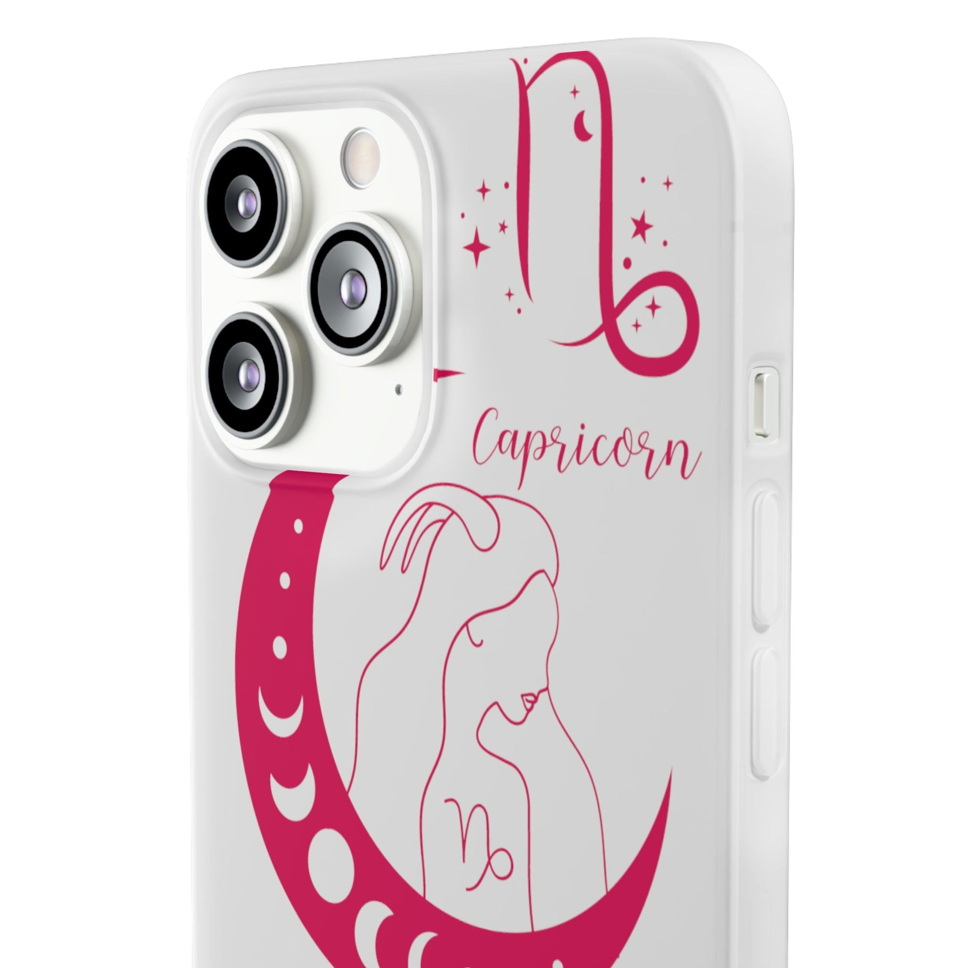 Capricorn Zodiac | Phone Cases | Clear - Phone Case - Totally Bri LLC