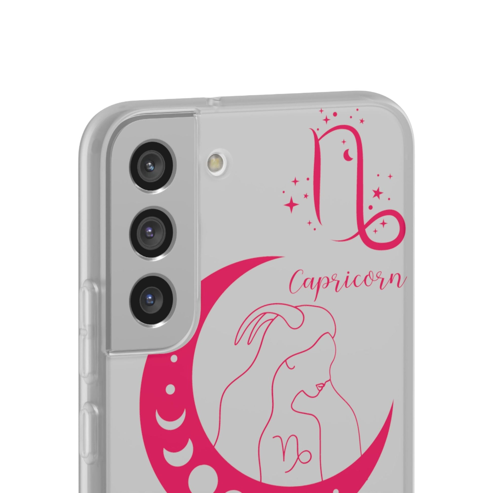 Capricorn Zodiac | Phone Cases | Clear - Phone Case - Totally Bri LLC