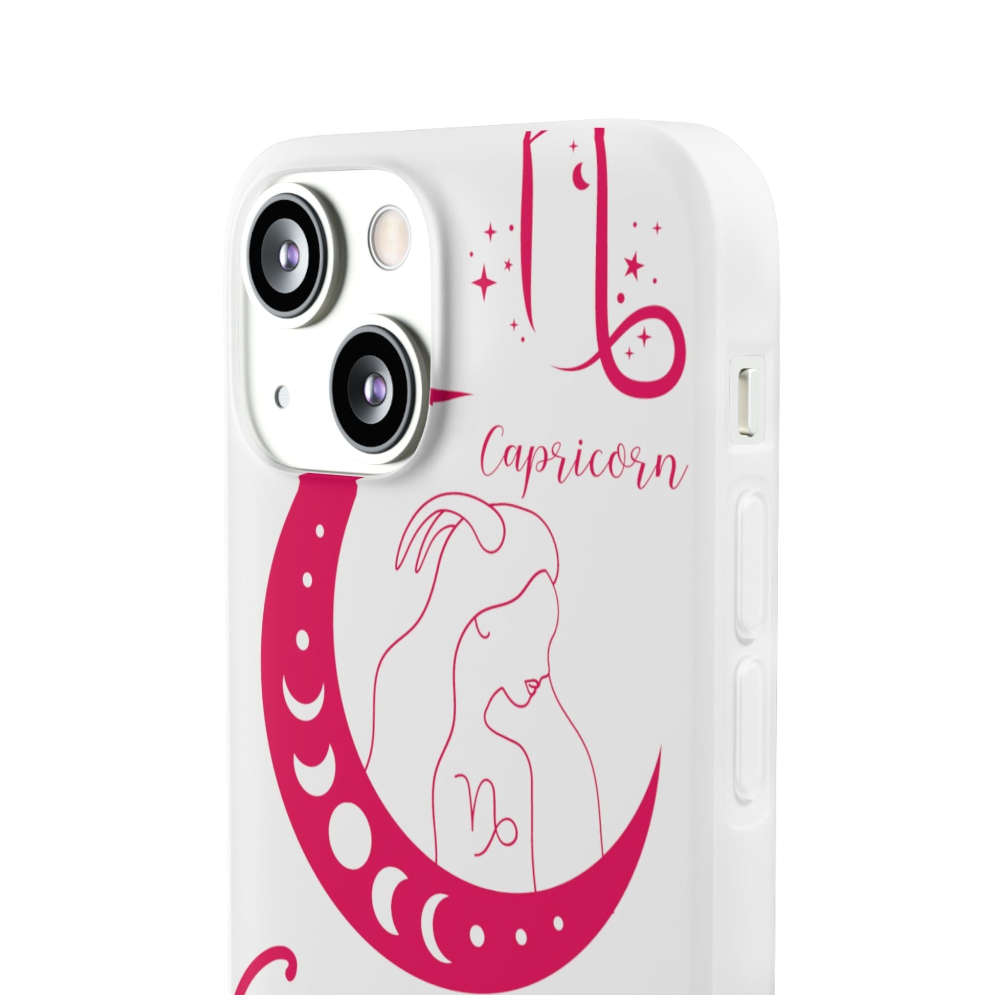 Capricorn Zodiac | Phone Cases | Clear - Phone Case - Totally Bri LLC