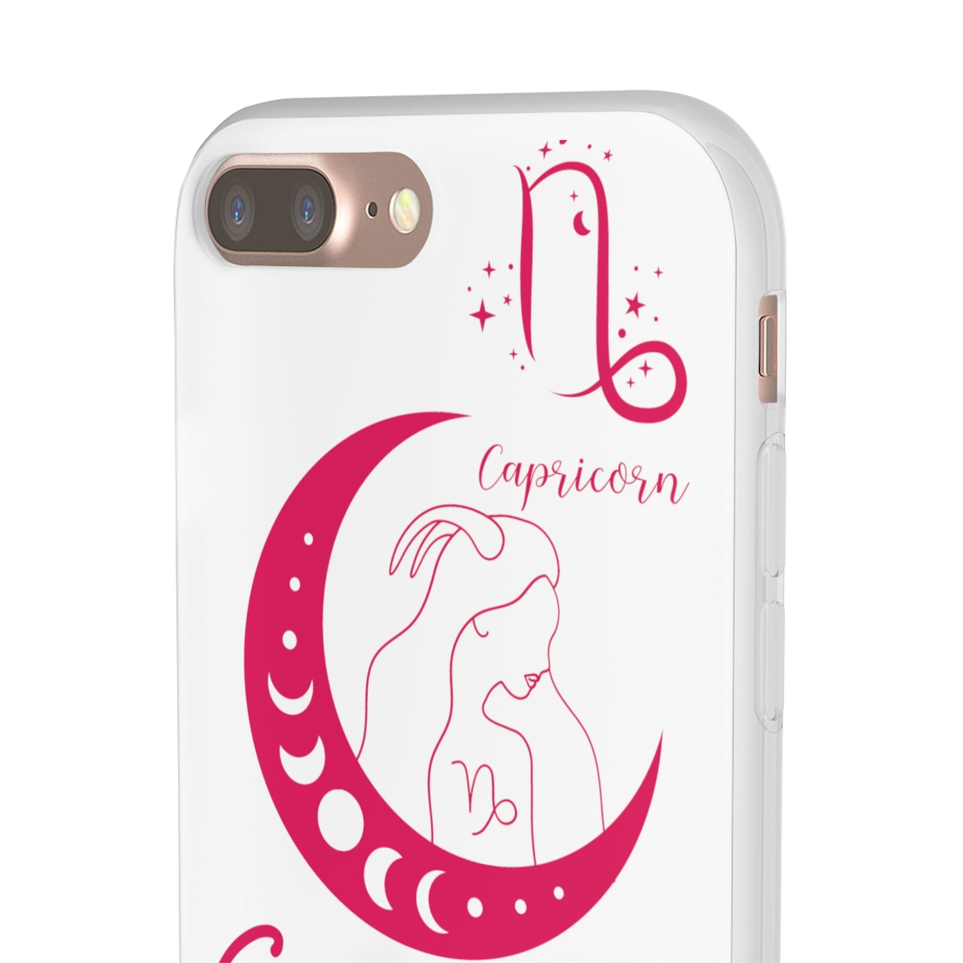 Capricorn Zodiac | Phone Cases | Clear - Phone Case - Totally Bri LLC