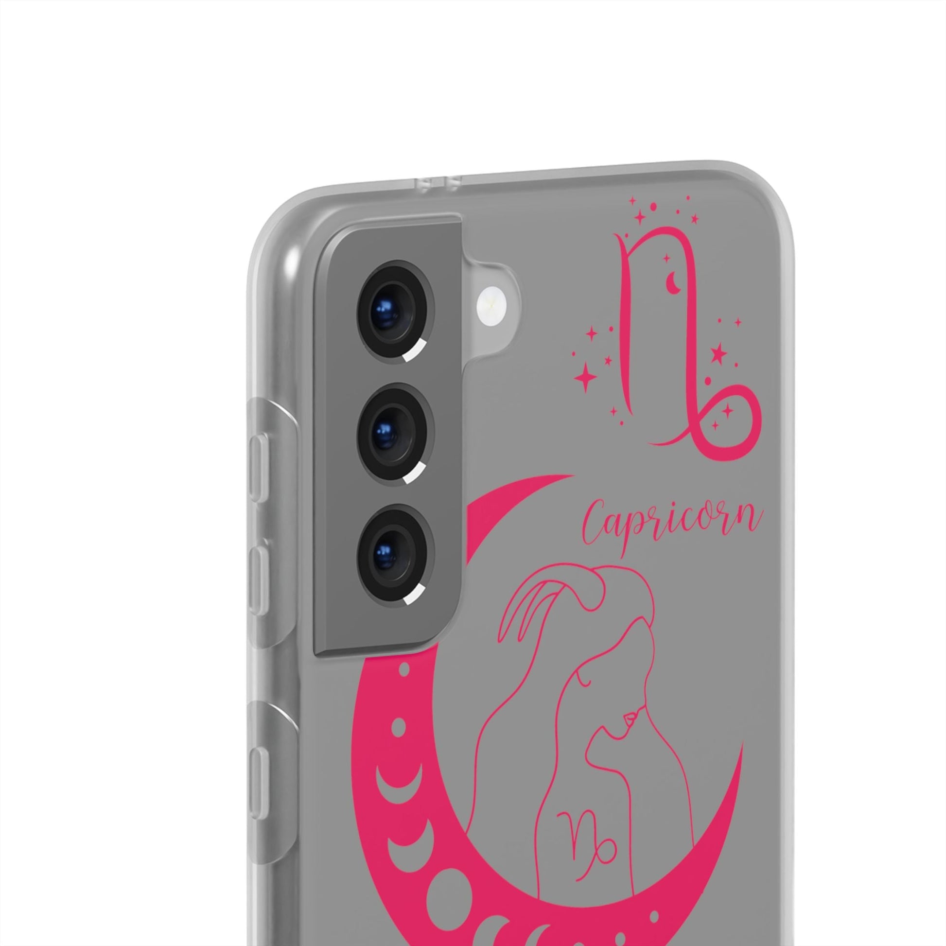 Capricorn Zodiac | Phone Cases | Clear - Phone Case - Totally Bri LLC