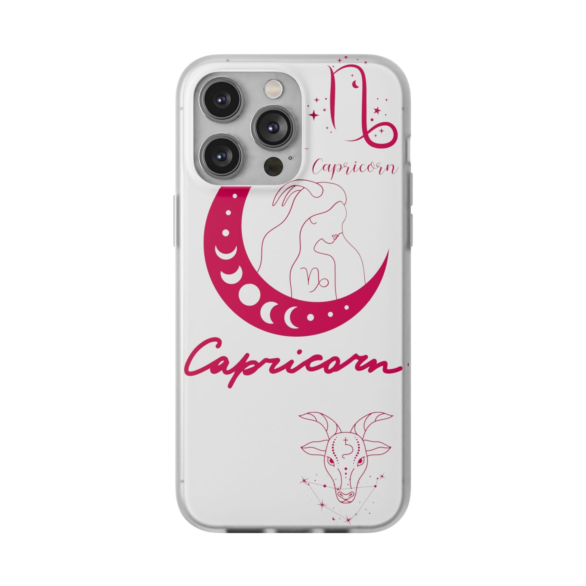Capricorn Zodiac | Phone Cases | Clear - Phone Case - Totally Bri LLC