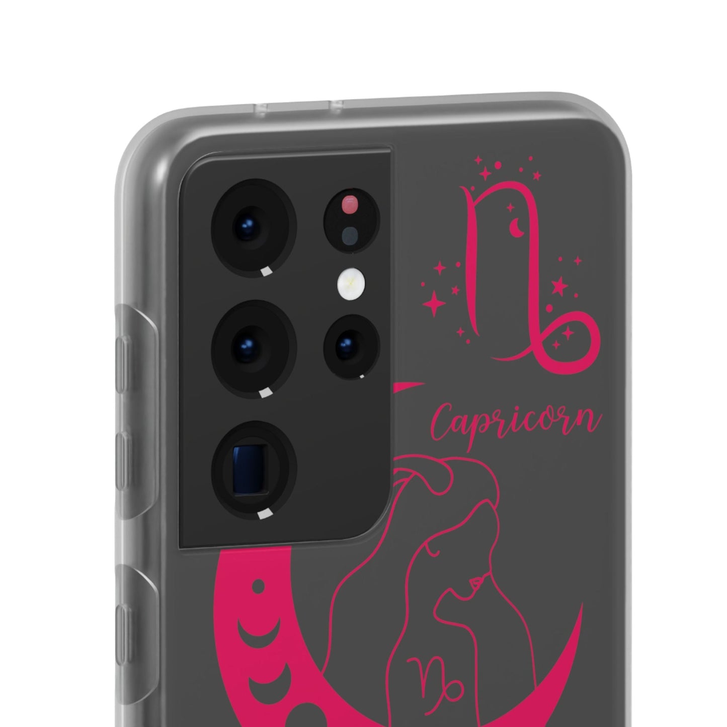 Capricorn Zodiac | Phone Cases | Clear - Phone Case - Totally Bri LLC