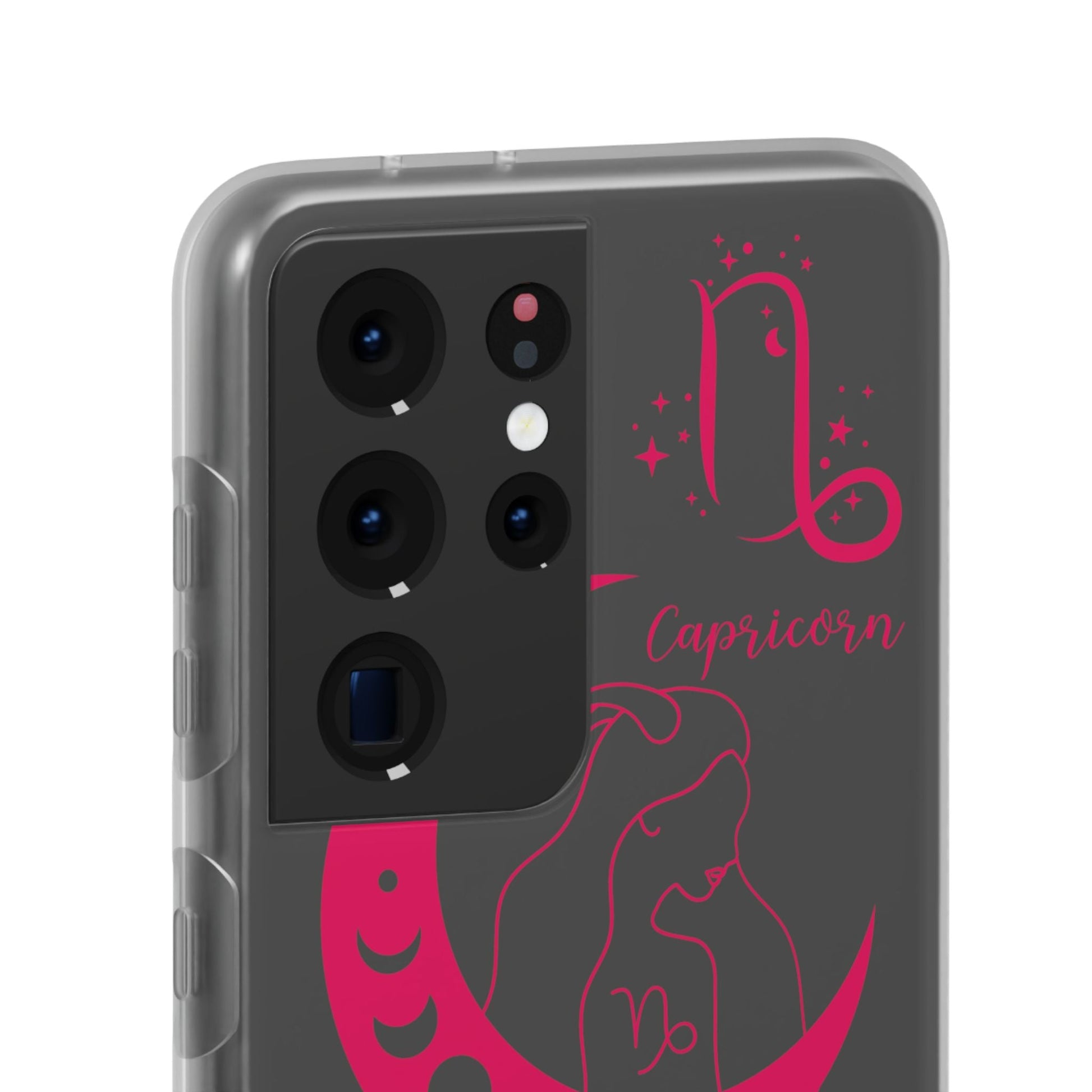Capricorn Zodiac | Phone Cases | Clear - Phone Case - Totally Bri LLC