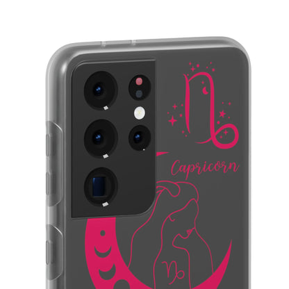 Capricorn Zodiac | Phone Cases | Clear - Phone Case - Totally Bri LLC