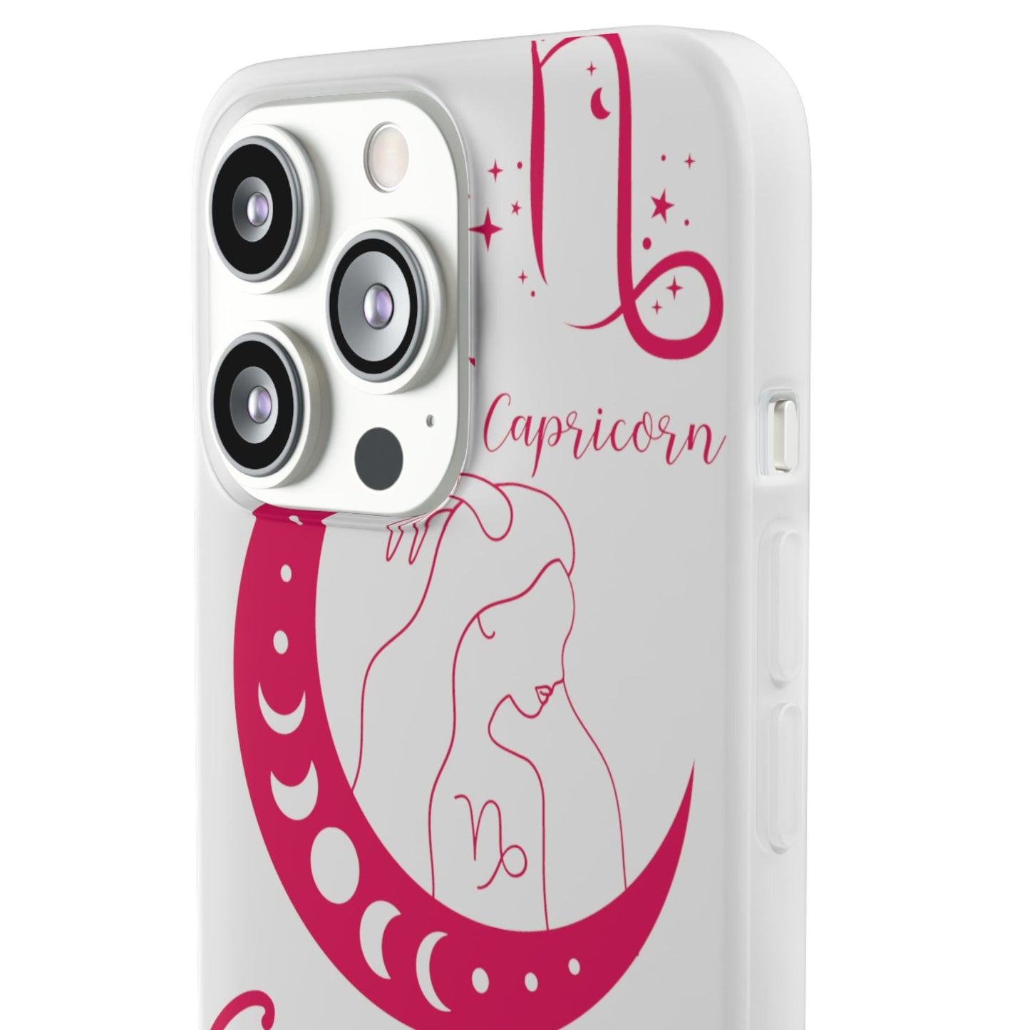 Capricorn Zodiac | Phone Cases | Clear - Phone Case - Totally Bri LLC