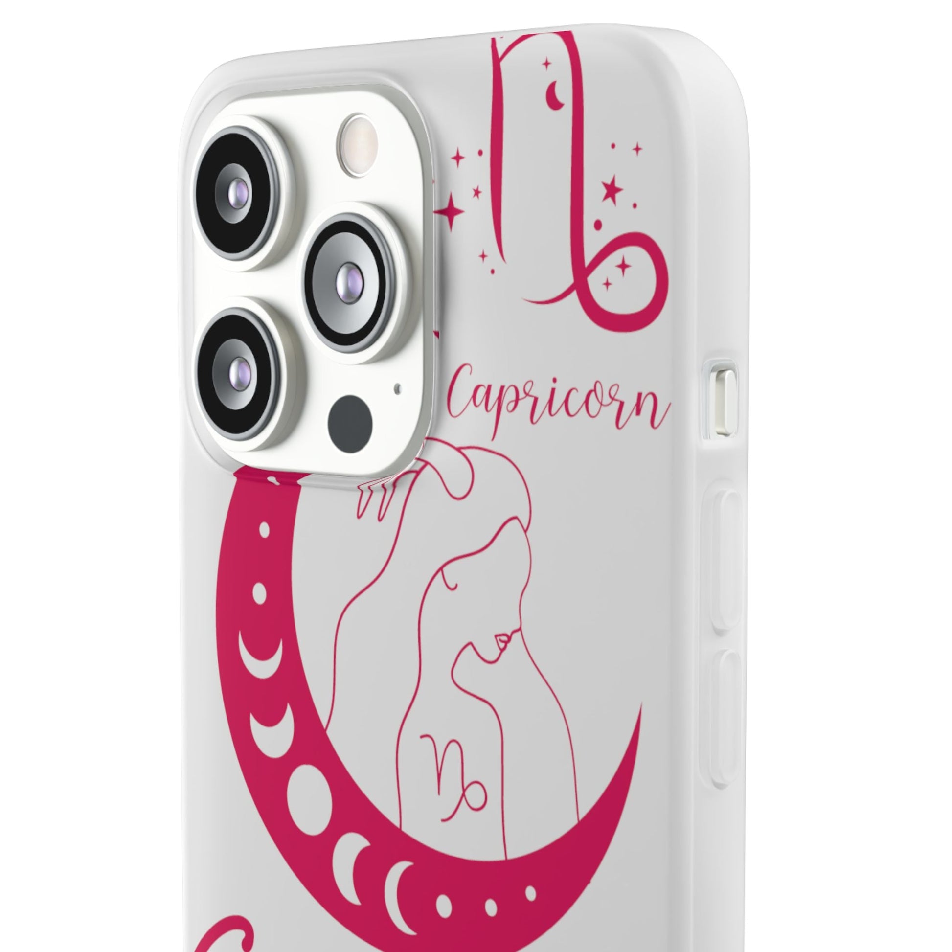 Capricorn Zodiac | Phone Cases | Clear - Phone Case - Totally Bri LLC