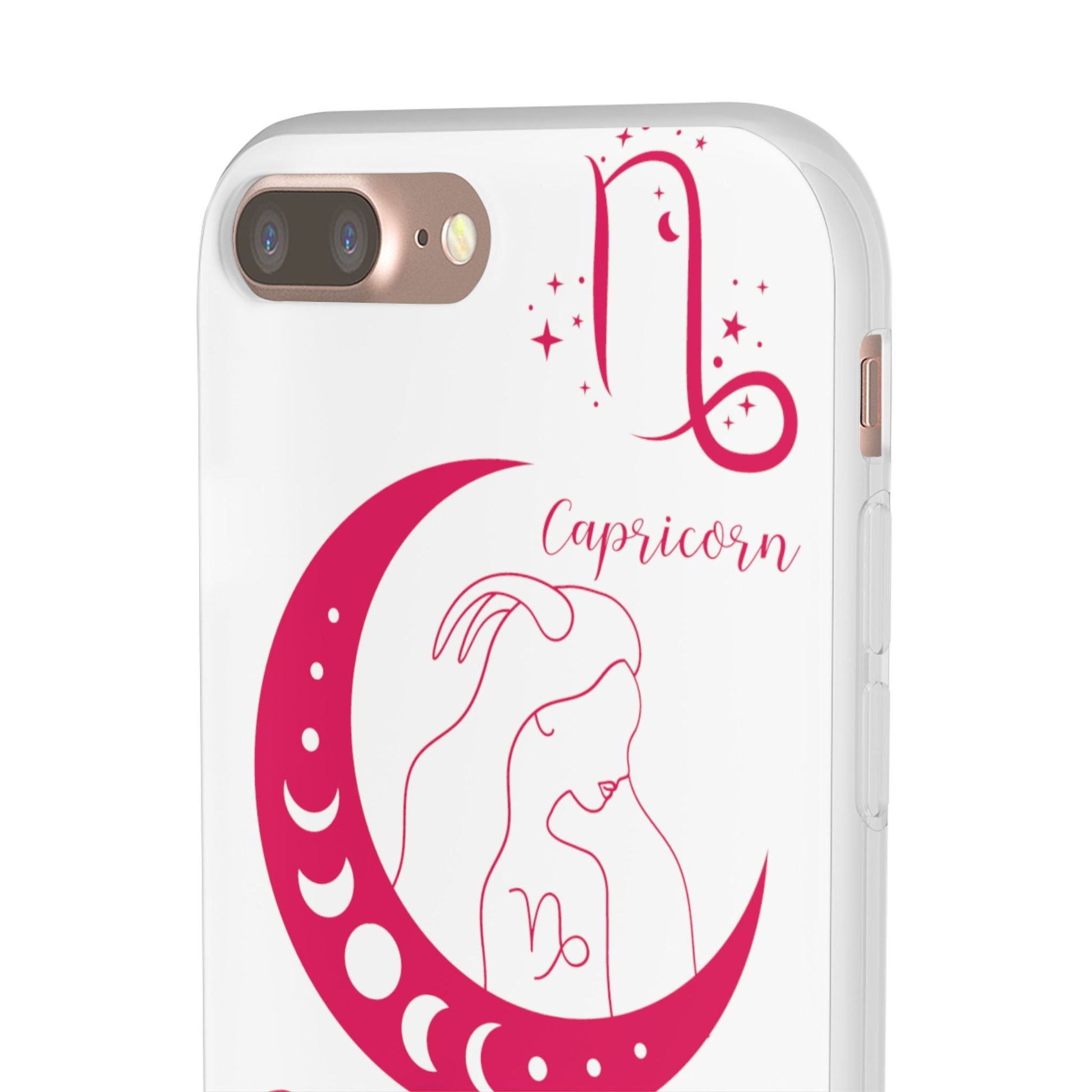 Capricorn Zodiac | Phone Cases | Clear - Phone Case - Totally Bri LLC