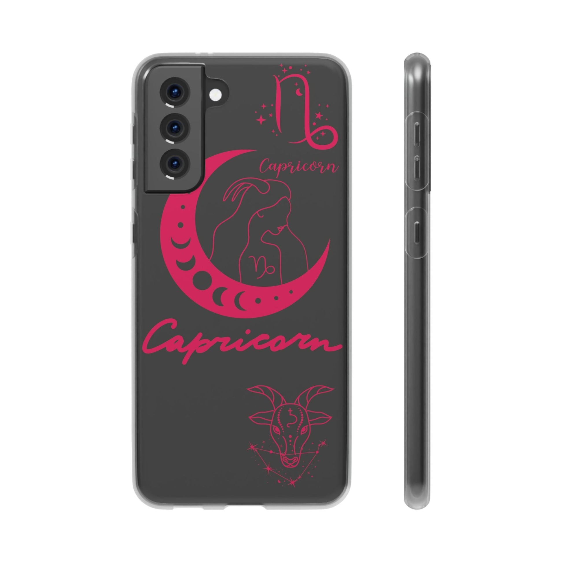 Capricorn Zodiac | Phone Cases | Clear - Phone Case - Totally Bri LLC