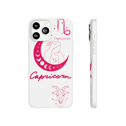 Capricorn Zodiac | Phone Cases | Clear - Phone Case - Totally Bri LLC