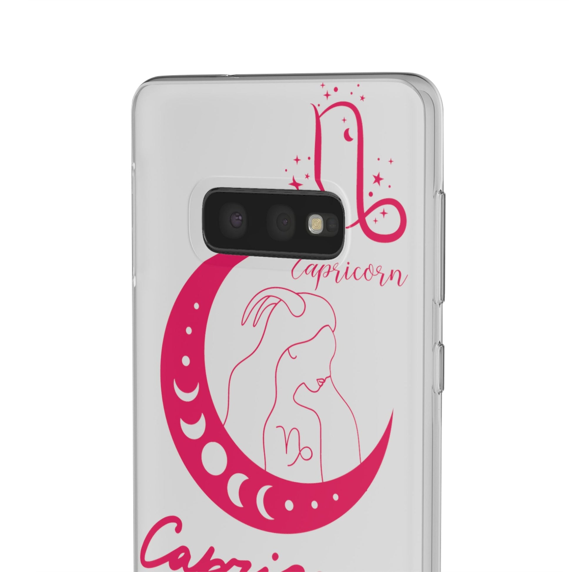 Capricorn Zodiac | Phone Cases | Clear - Phone Case - Totally Bri LLC