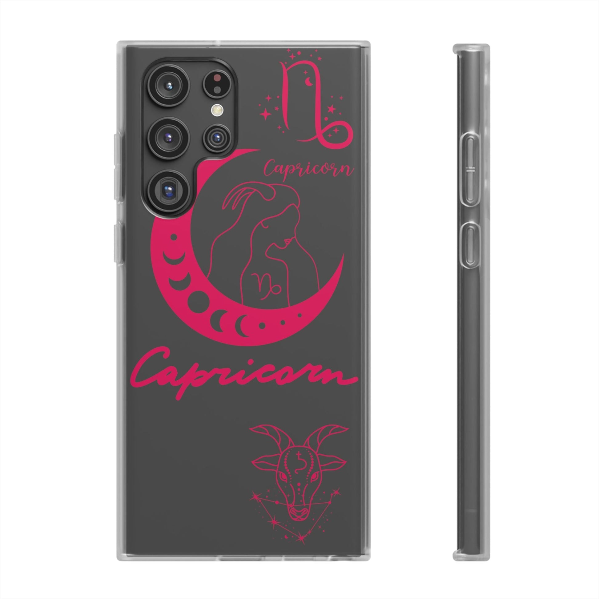 Capricorn Zodiac | Phone Cases | Clear - Phone Case - Totally Bri LLC