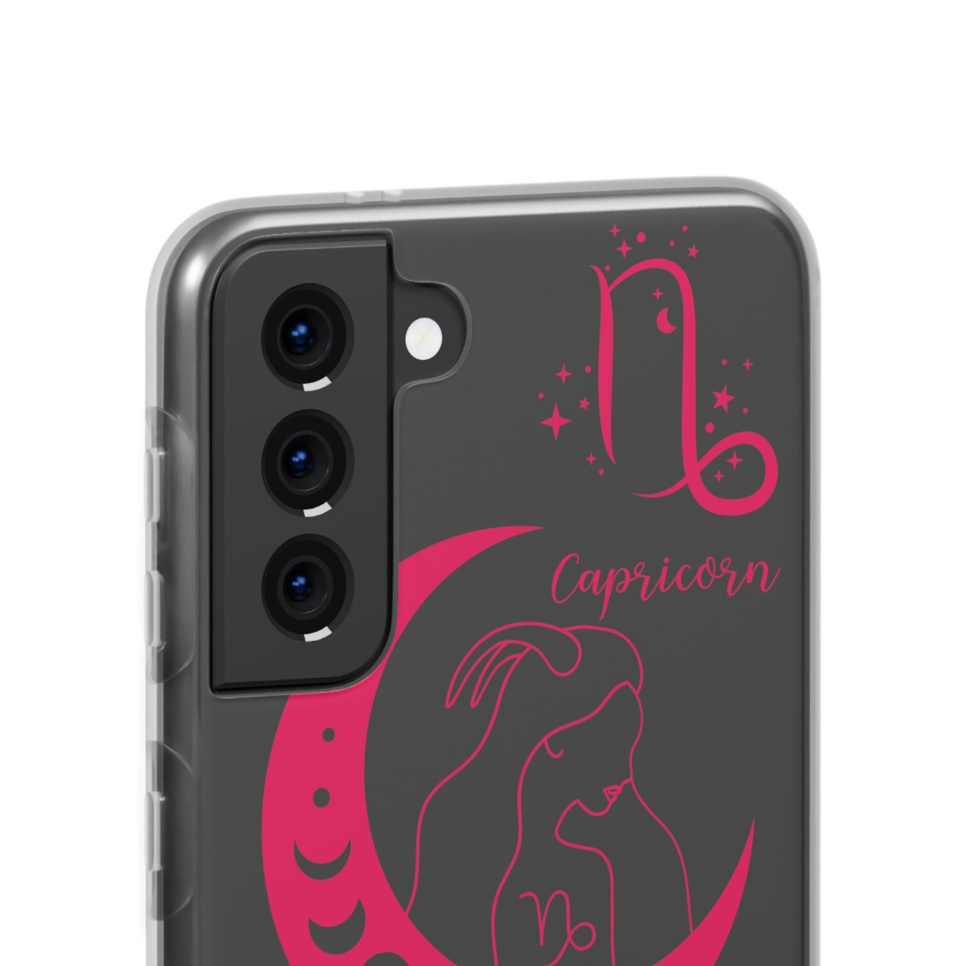 Capricorn Zodiac | Phone Cases | Clear - Phone Case - Totally Bri LLC