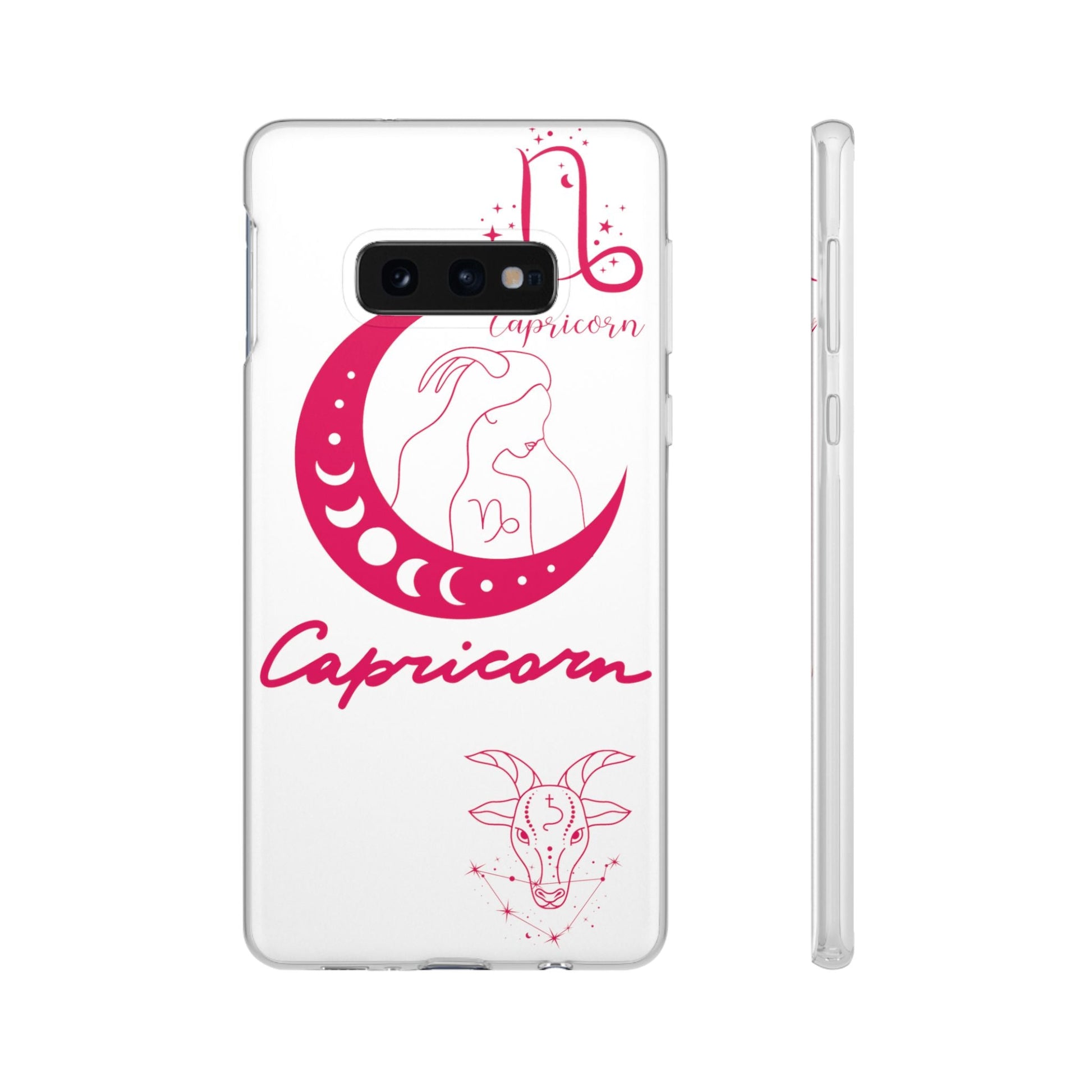 Capricorn Zodiac | Phone Cases | Clear - Phone Case - Totally Bri LLC