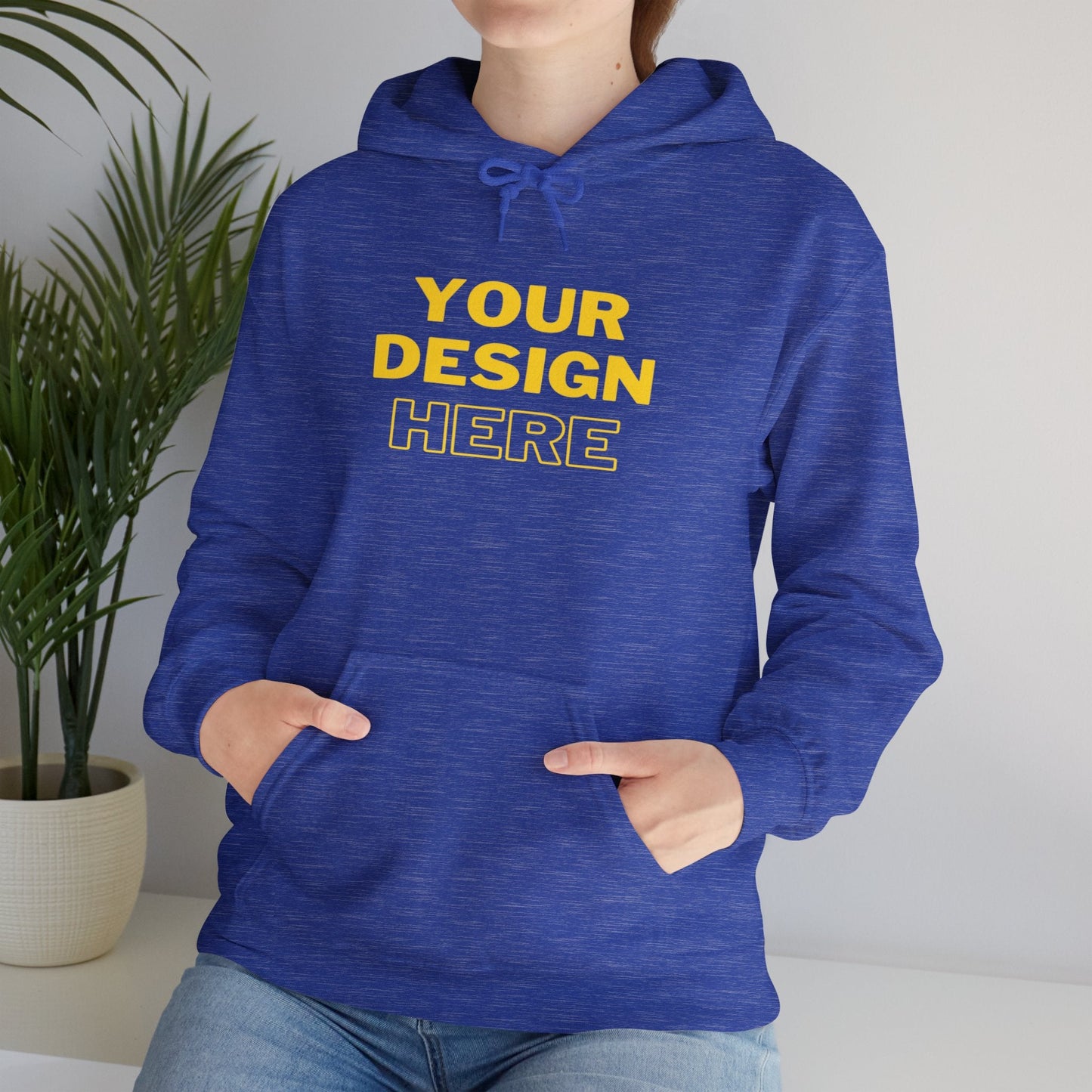 Customizable Hoodie | Totally Bri - Hoodie - Totally Bri LLC
