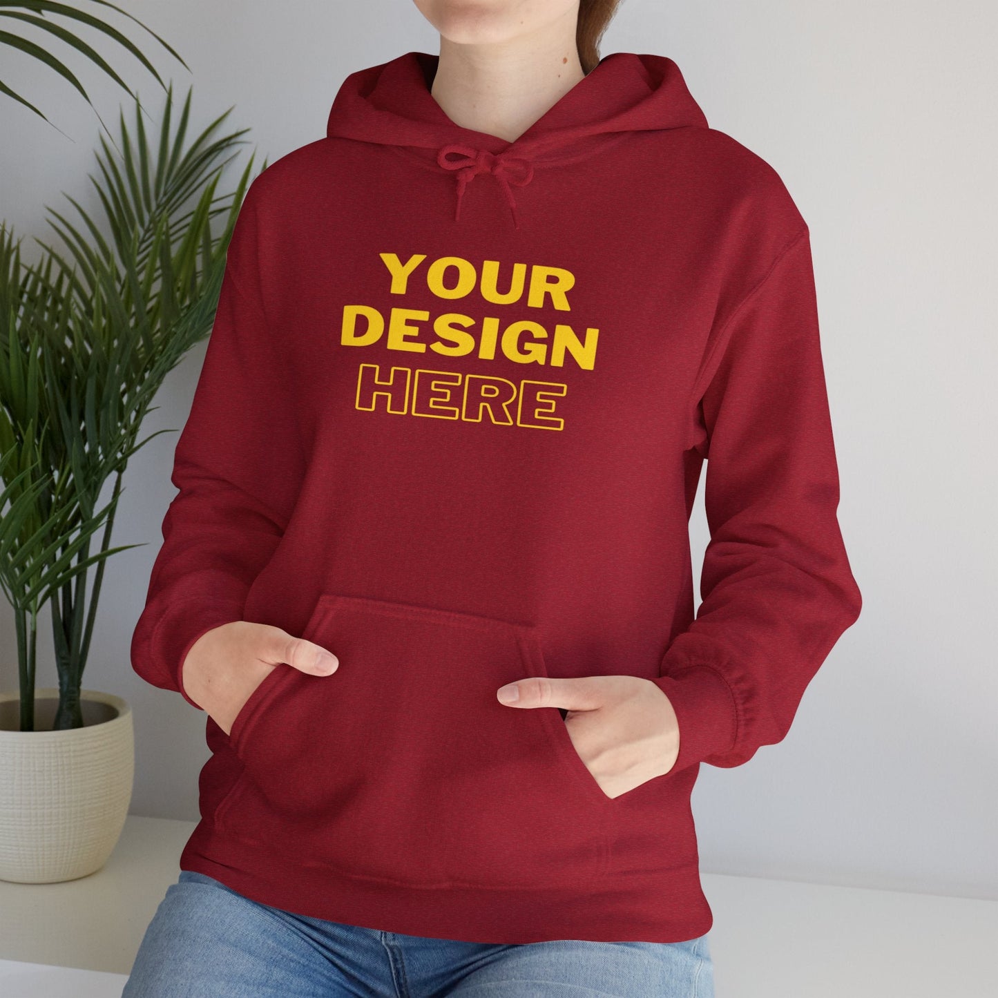Customizable Hoodie | Totally Bri - Hoodie - Totally Bri LLC