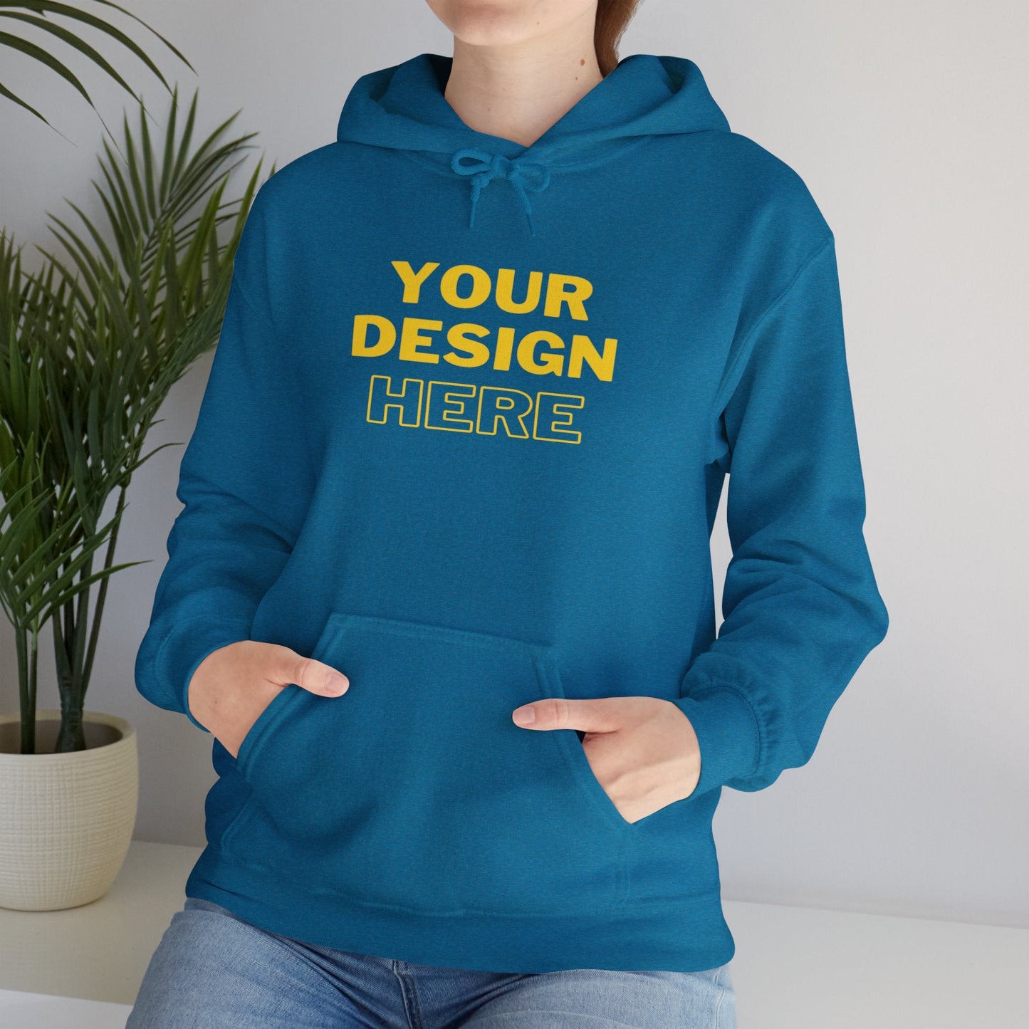 Customizable Hoodie | Totally Bri - Hoodie - Totally Bri LLC