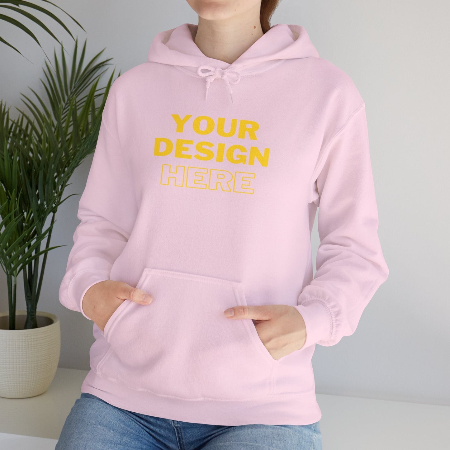 Customizable Hoodie | Totally Bri - Hoodie - Totally Bri LLC