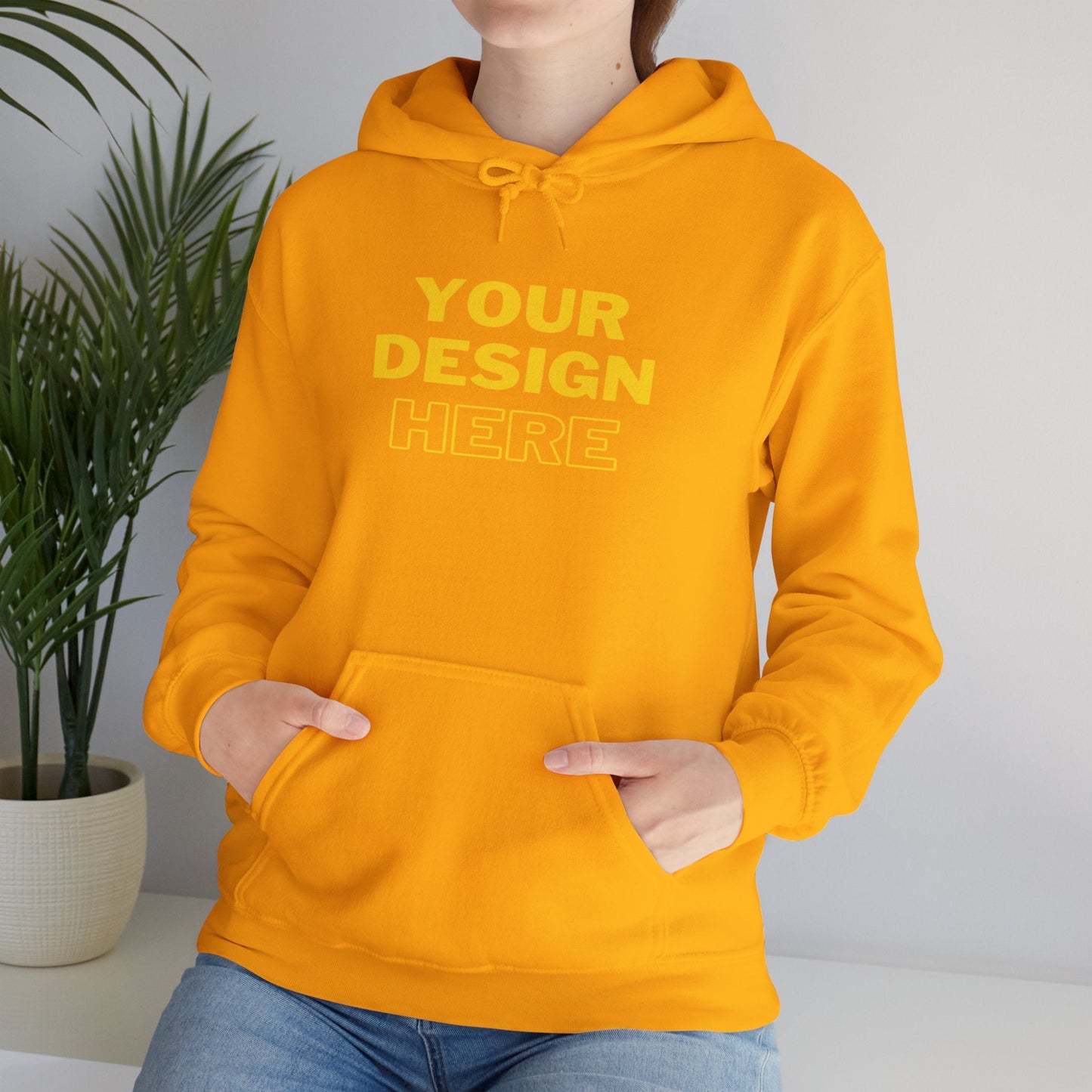 Customizable Hoodie | Totally Bri - Hoodie - Totally Bri LLC