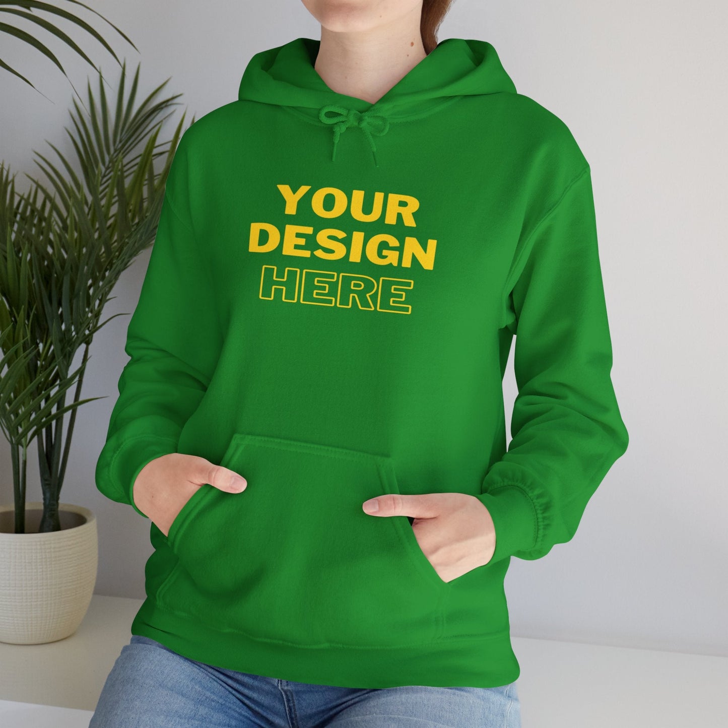 Customizable Hoodie | Totally Bri - Hoodie - Totally Bri LLC