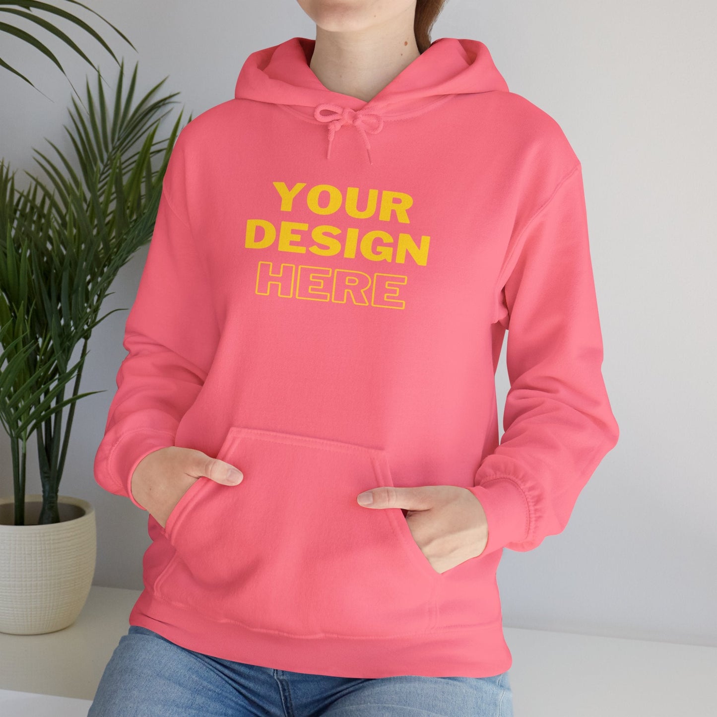 Customizable Hoodie | Totally Bri - Hoodie - Totally Bri LLC